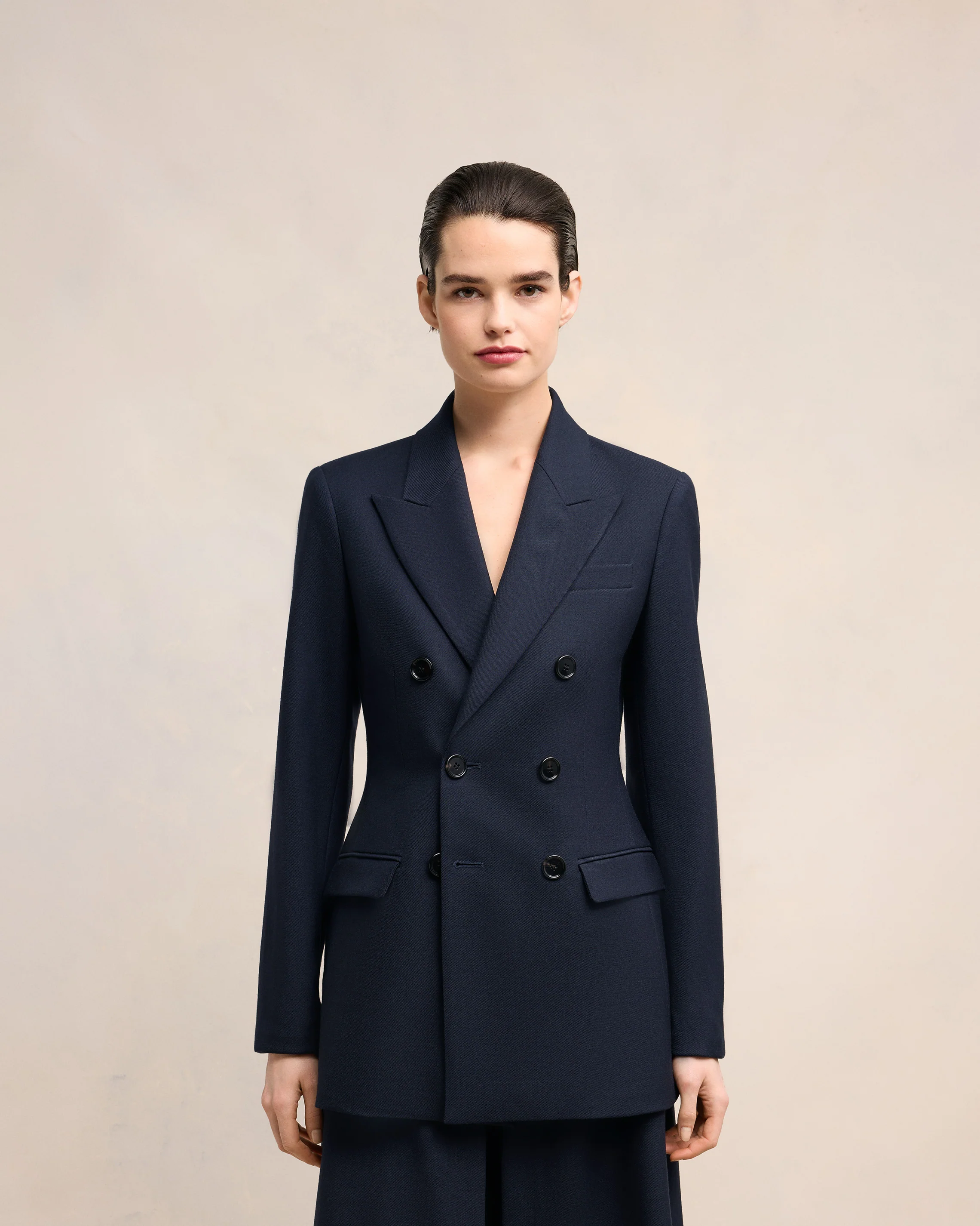 Double Breasted Jacket