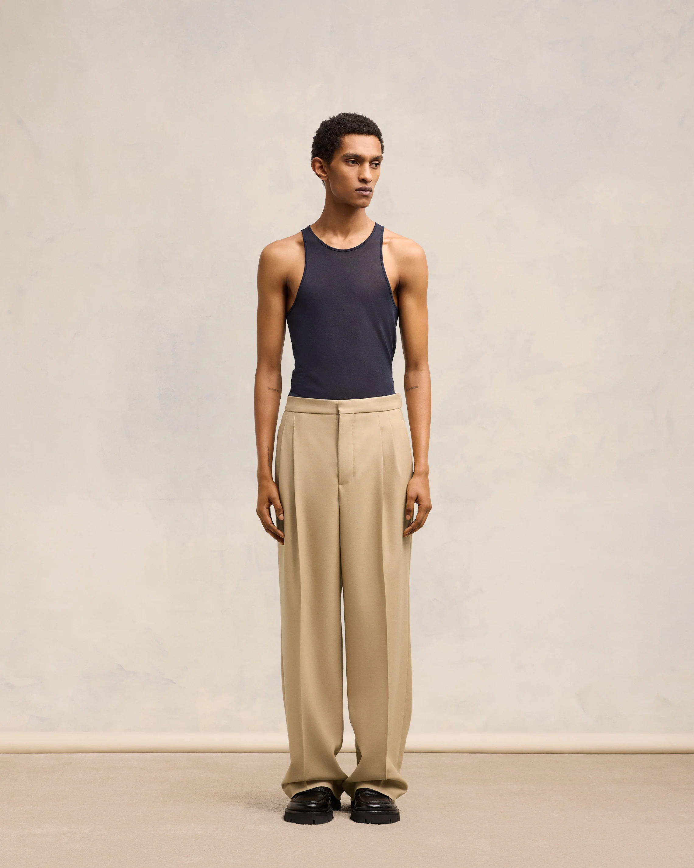 Large Fit Trousers