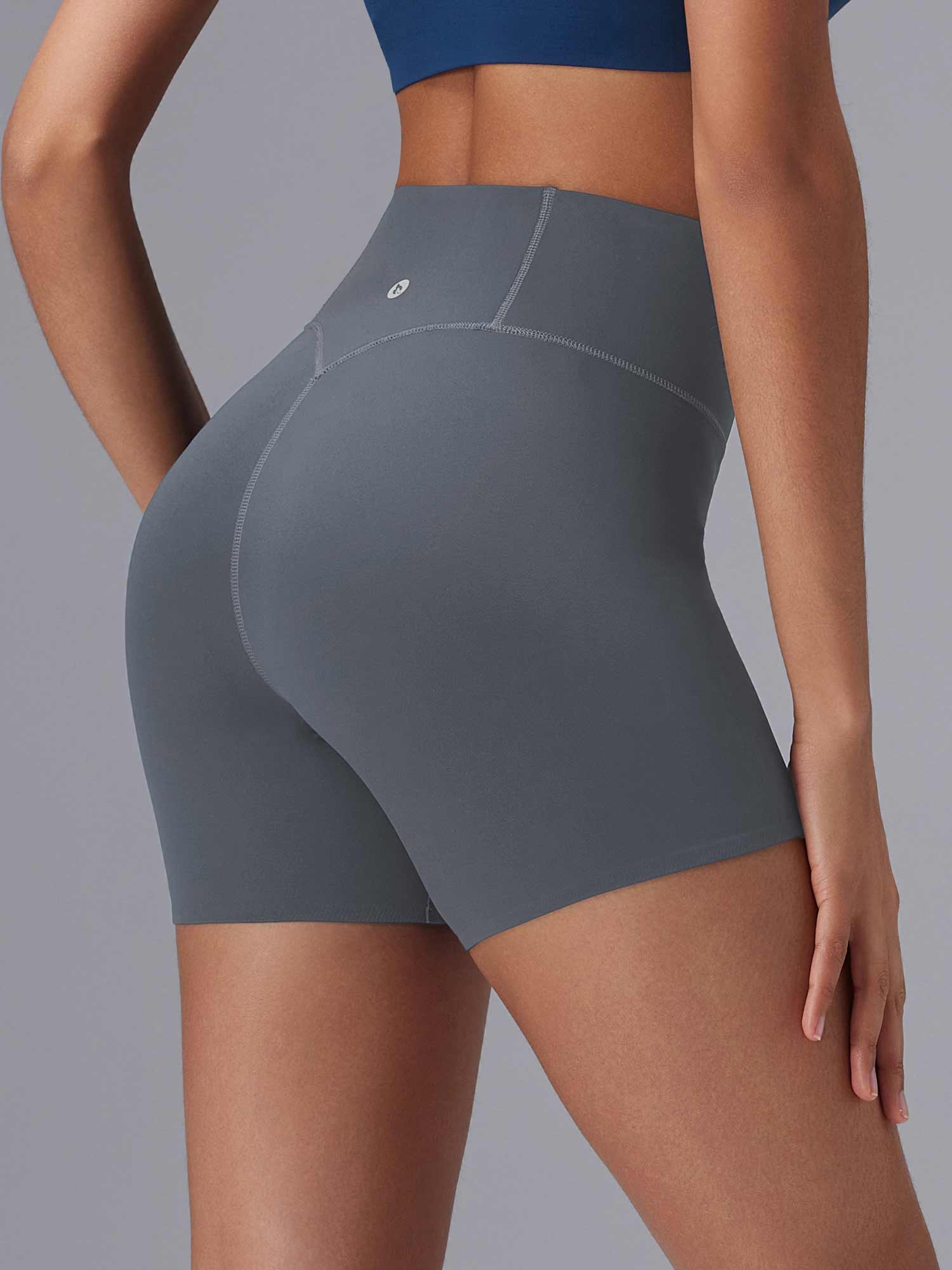 Freeleaf 5 Seamless High-Rise Shorts