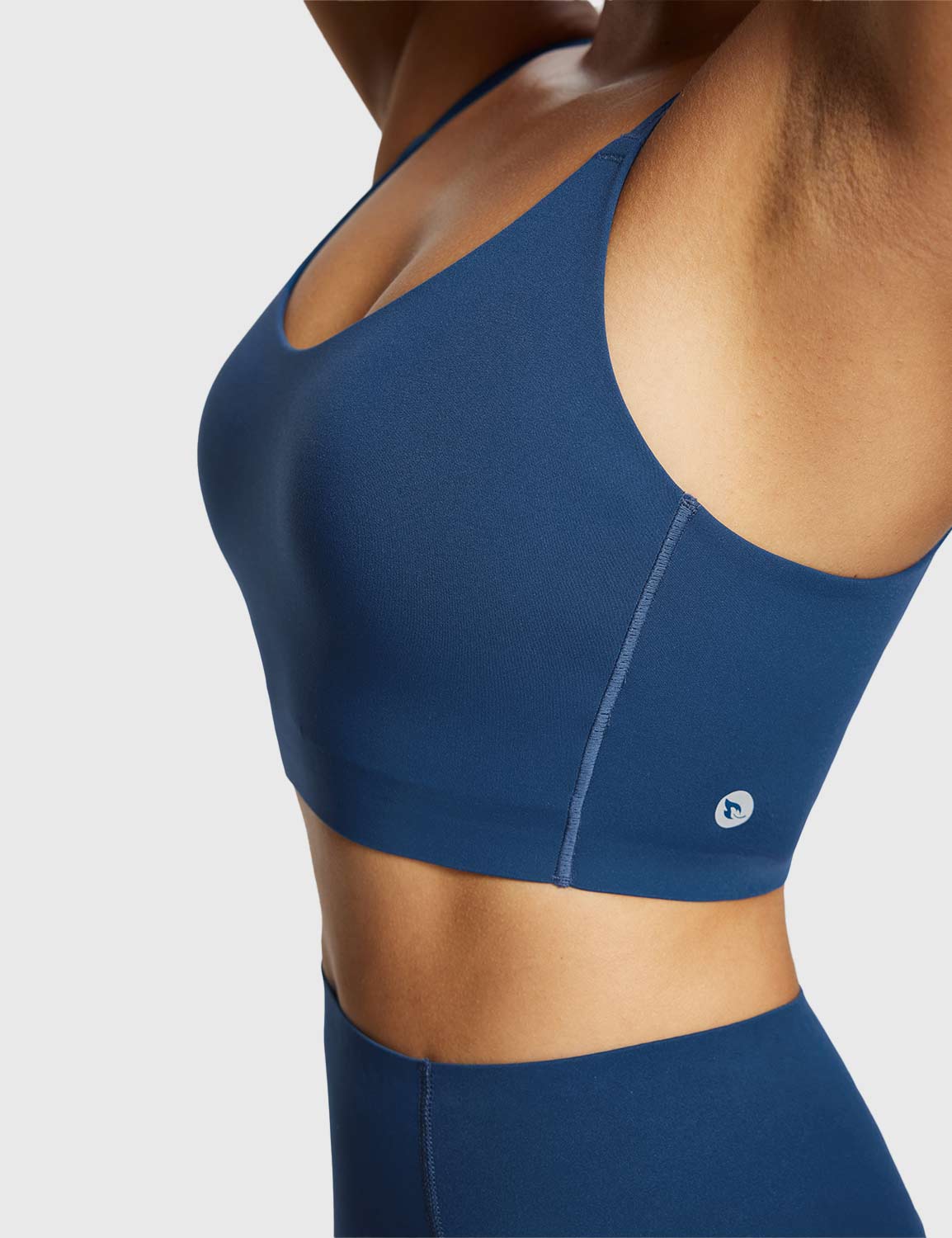 Freeleaf Cross-Strap Low-Impact Sports Bra