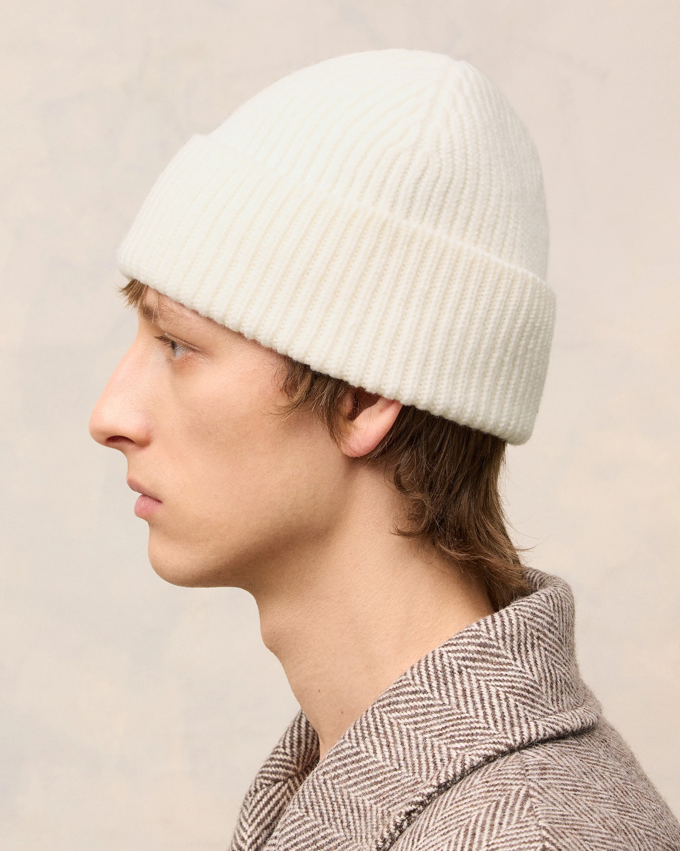 Red Ami de Coeur Beanie