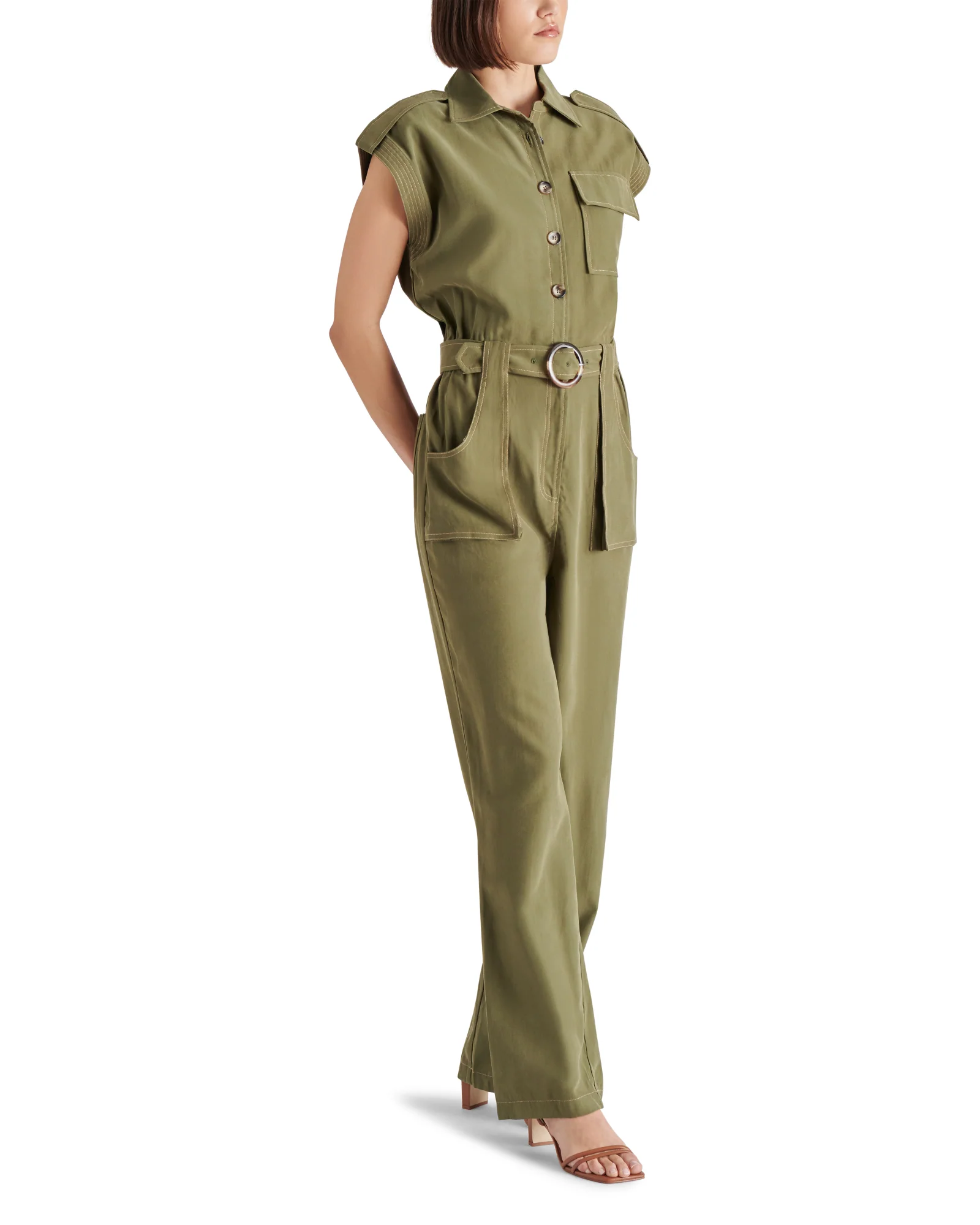 GENE JUMPSUIT OLIVE