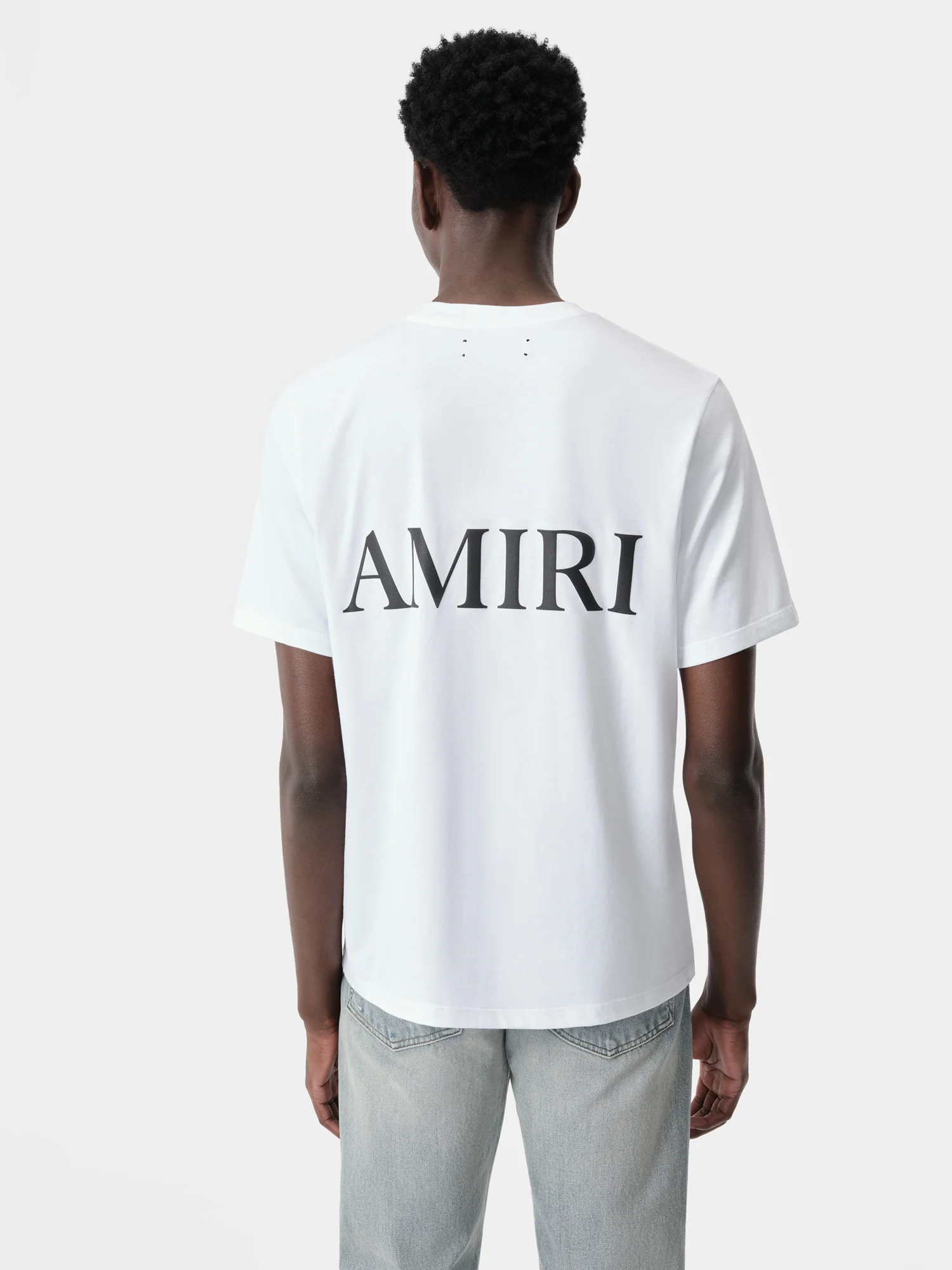 MA CORE LOGO TEE - White