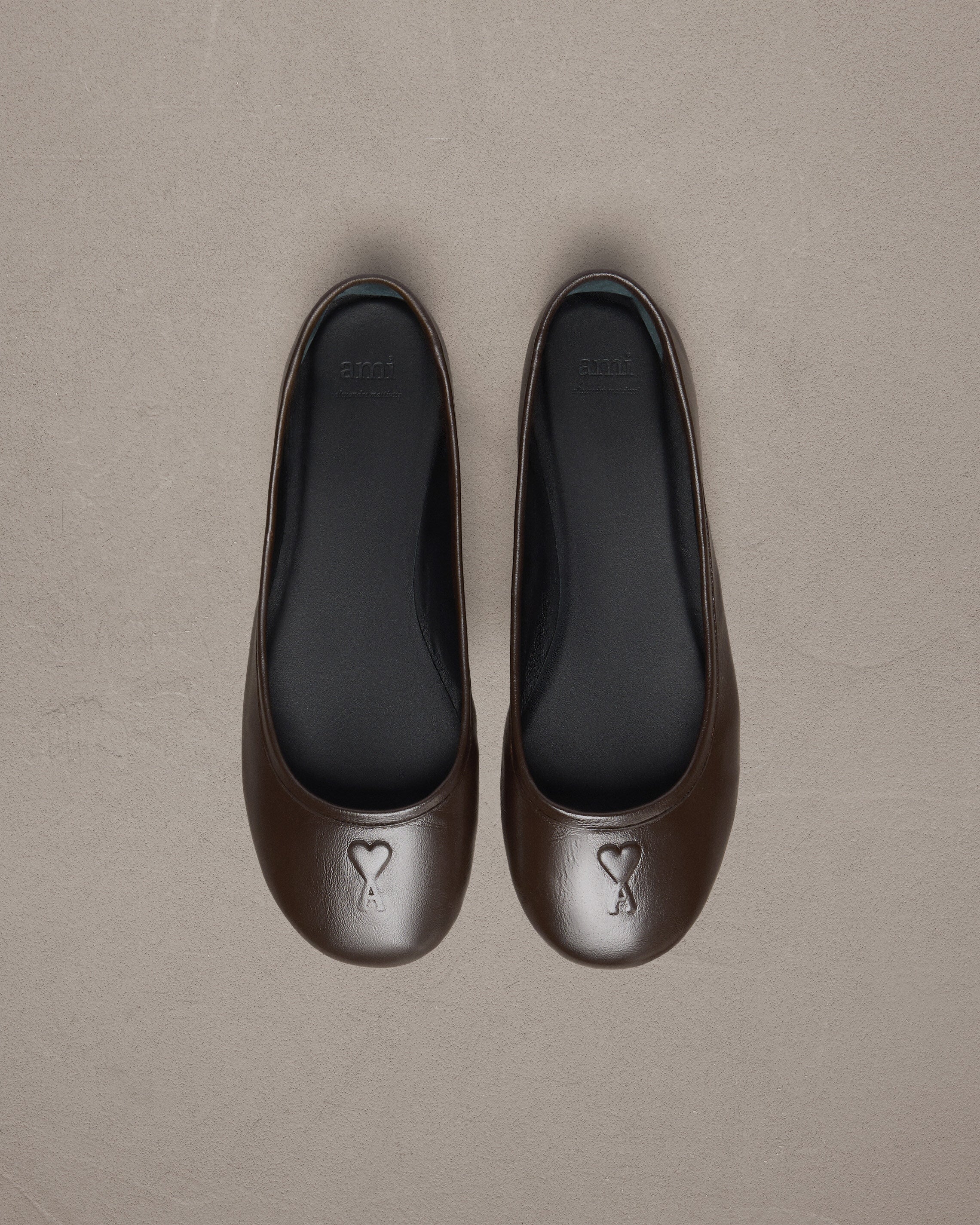 Round Toe Ami de Coeur Ballerinas