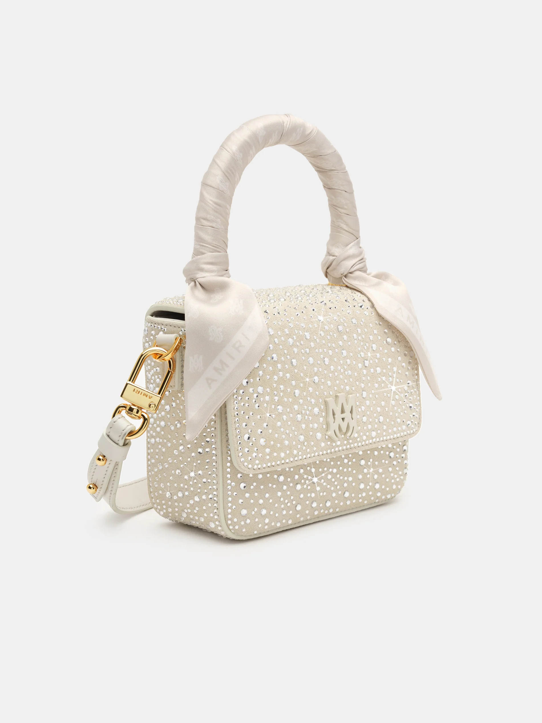 WOMEN - WOMEN'S CRYSTAL MICRO MA BAG - Alabaster