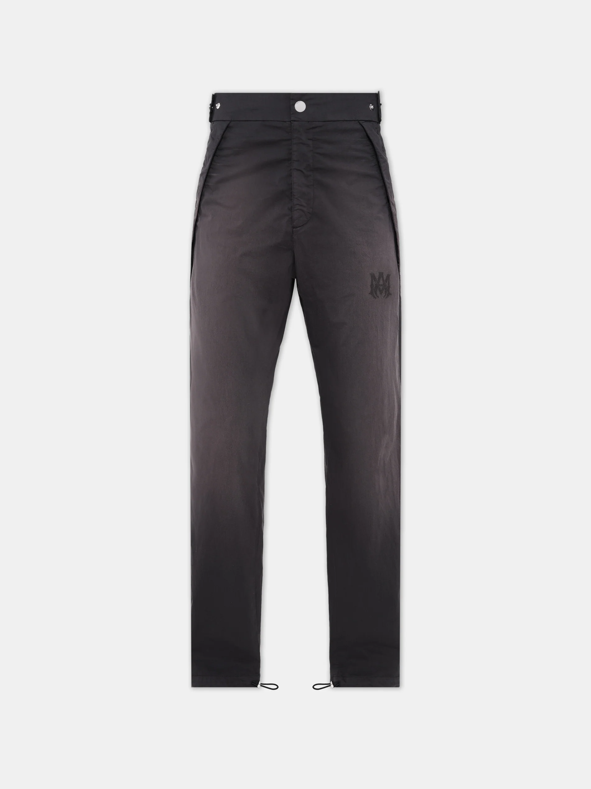 SUN FADED MA TRACK PANT - Black