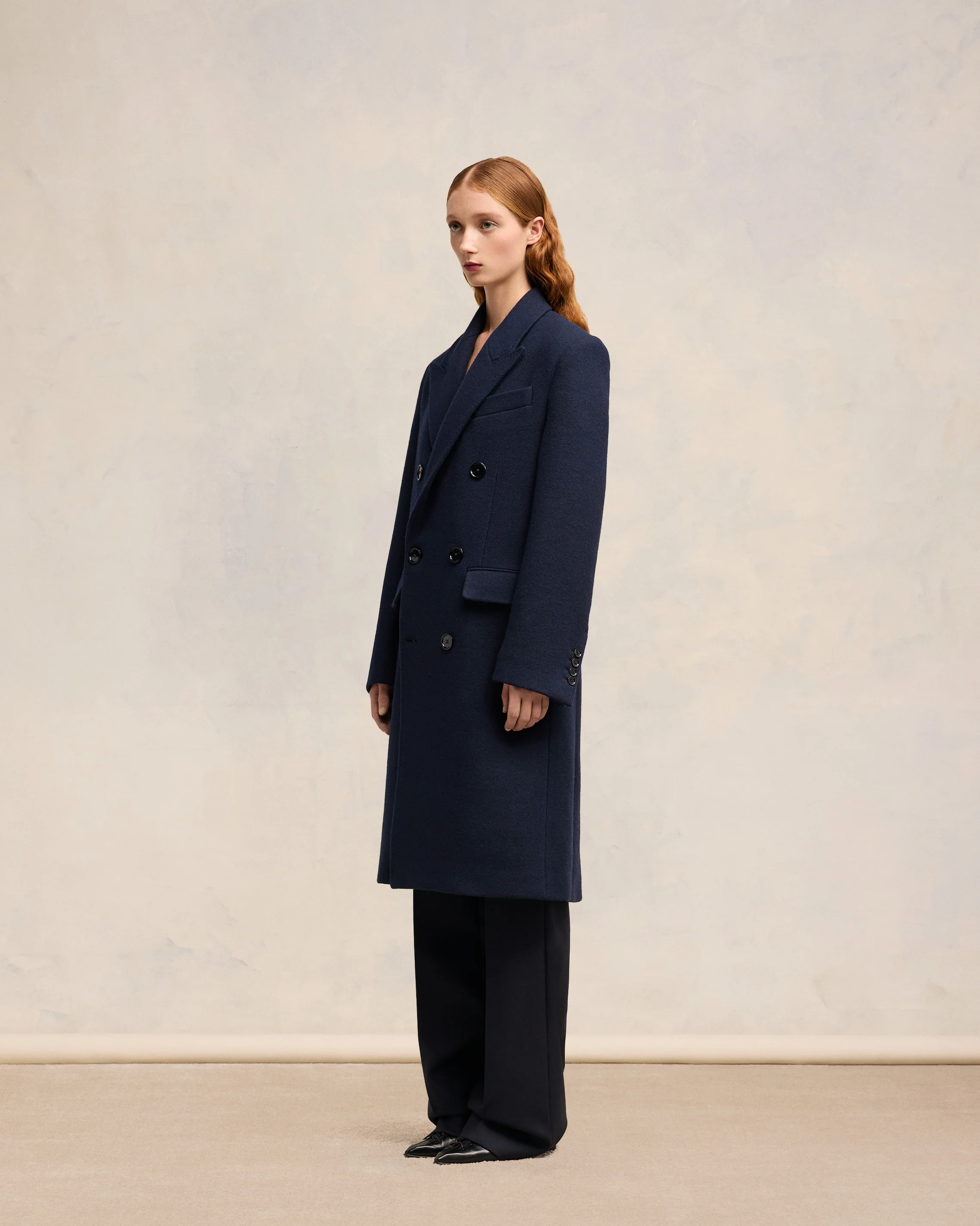 Double Breasted Coat