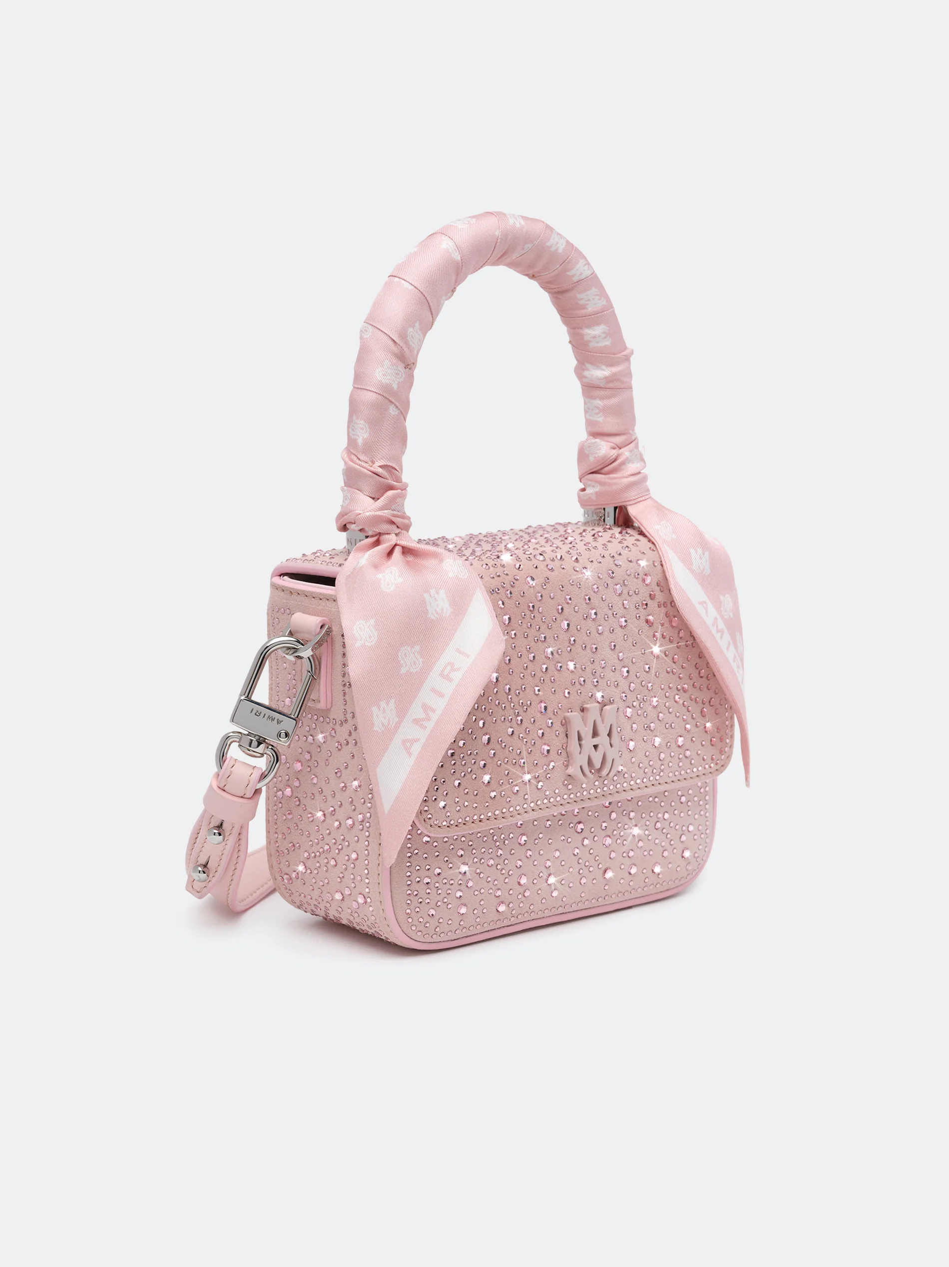 WOMEN - CRYSTAL MICRO MA BAG - Pink