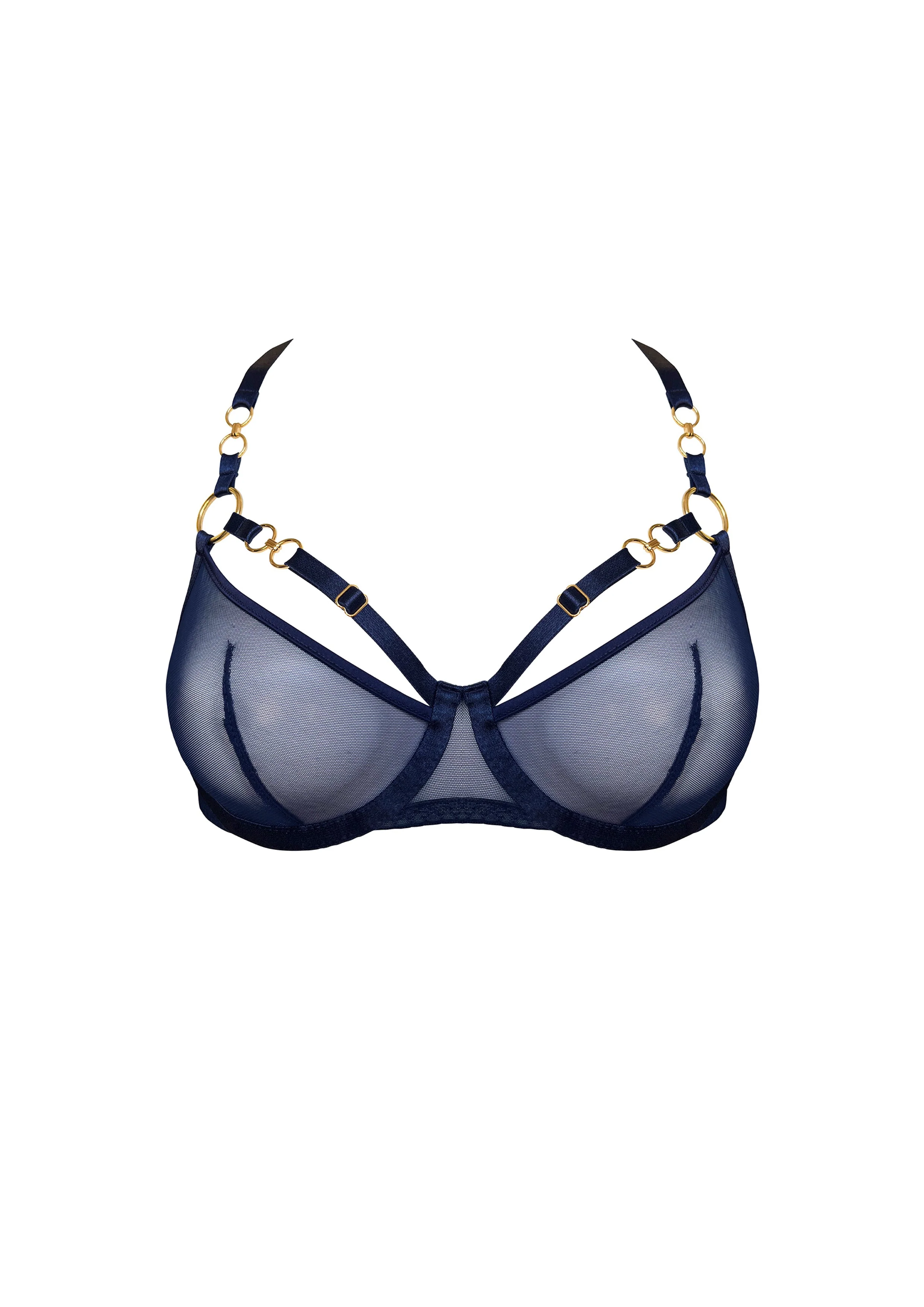 The Essentials Kleio Balconette Wire Bra