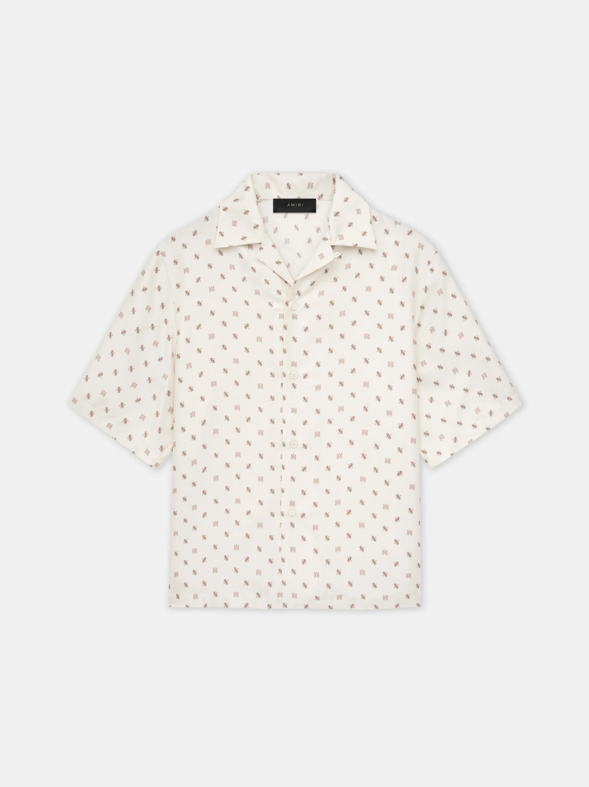 MA PAISLEY BOWLING SHIRT - Birch