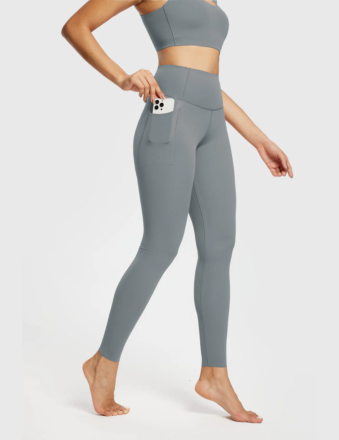 Freeleaf 27 Seamless High-Rise Leggings