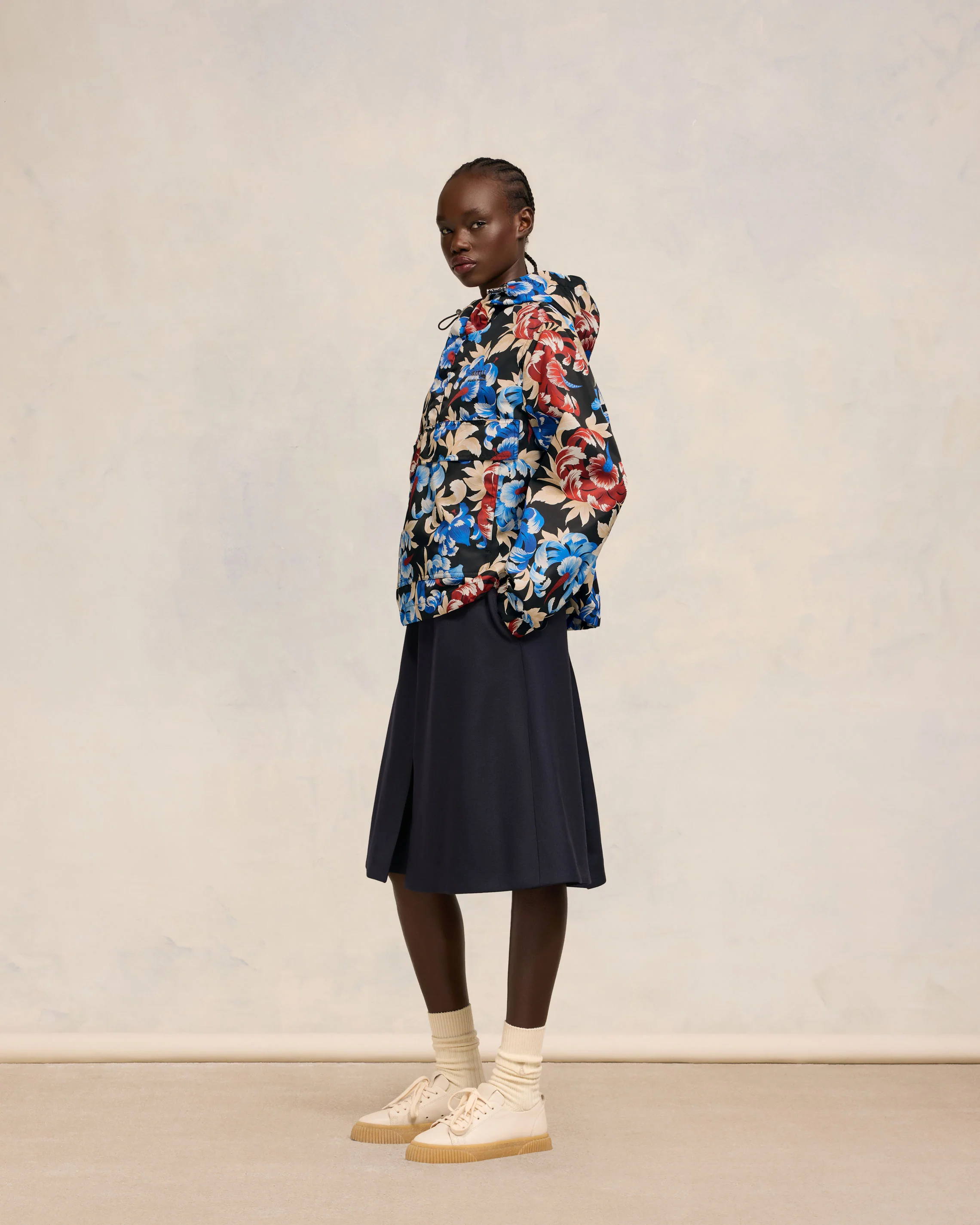 Hooded Ami Alexandre Mattiussi Windbreaker