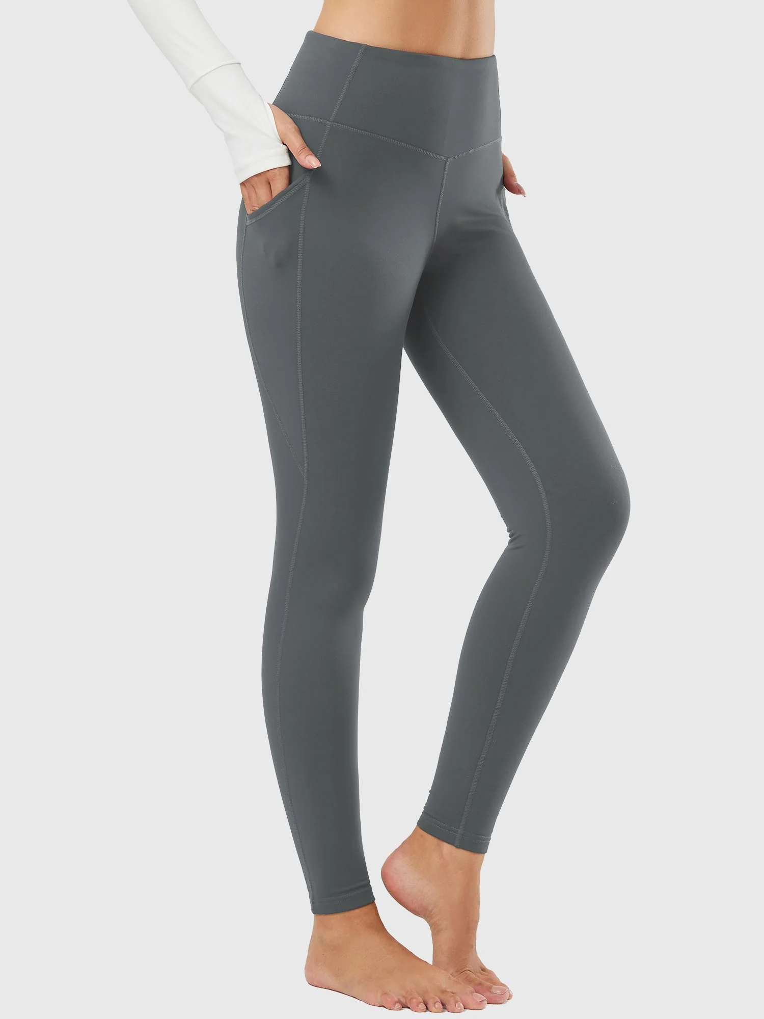 Laureate Thermal Pocketed Leggings