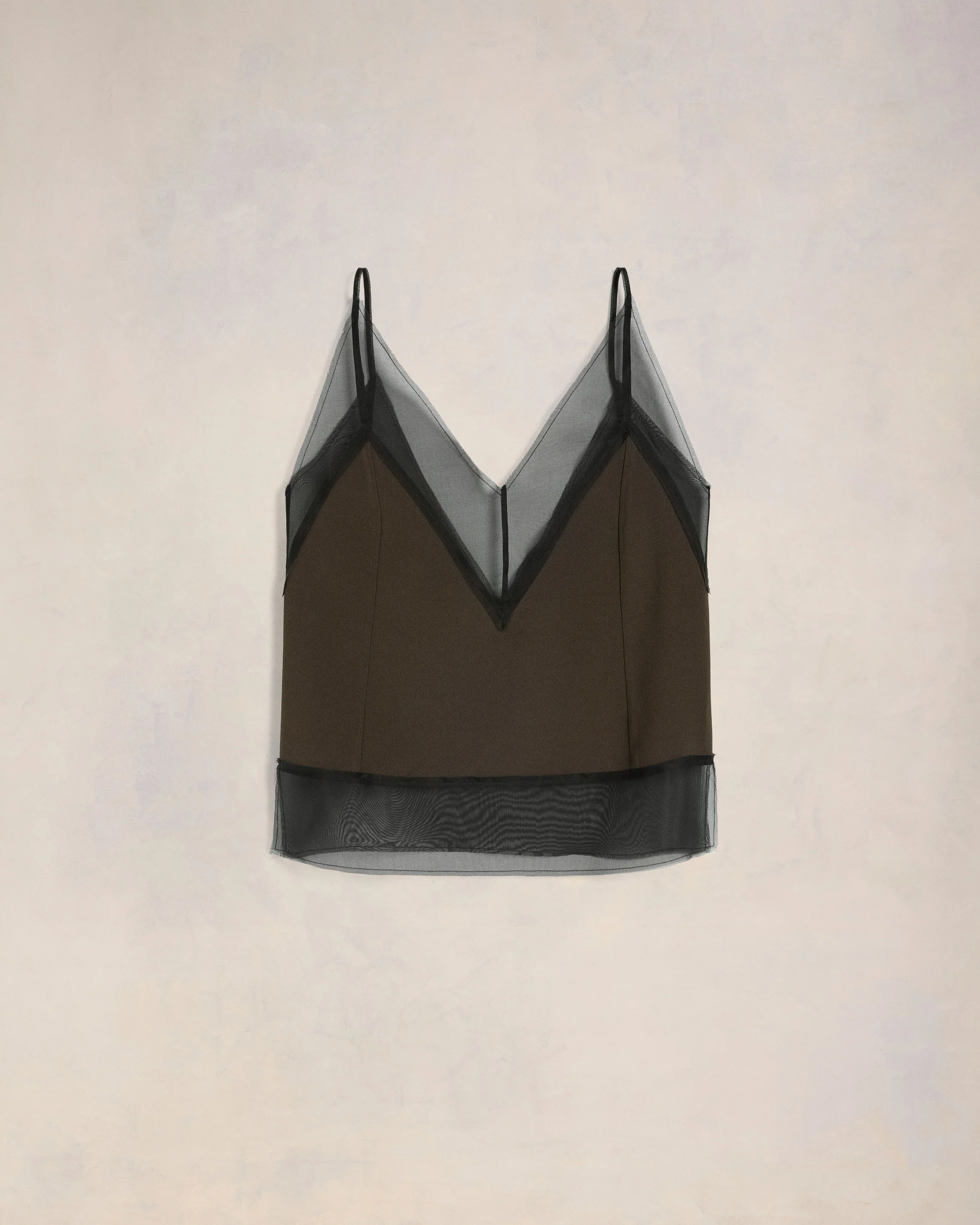 Top With Thin Straps