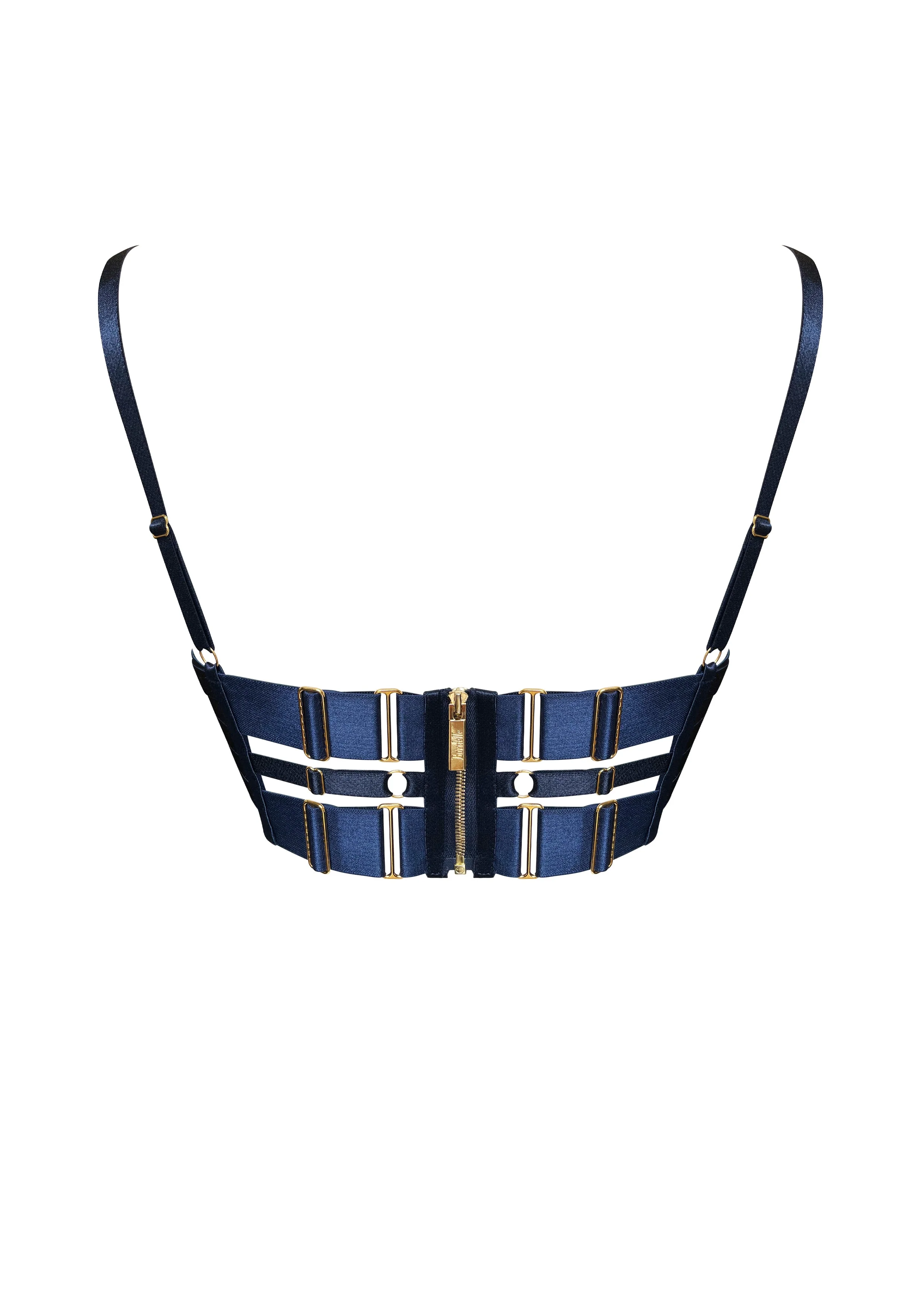 Mari Panelled Bodice Bra