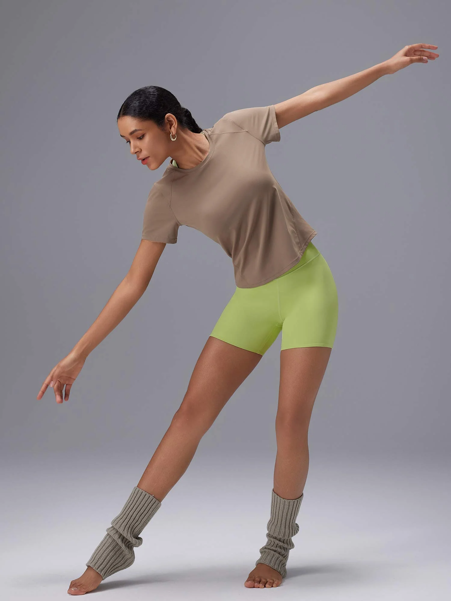 Freeleaf 5 Seamless High-Rise Shorts