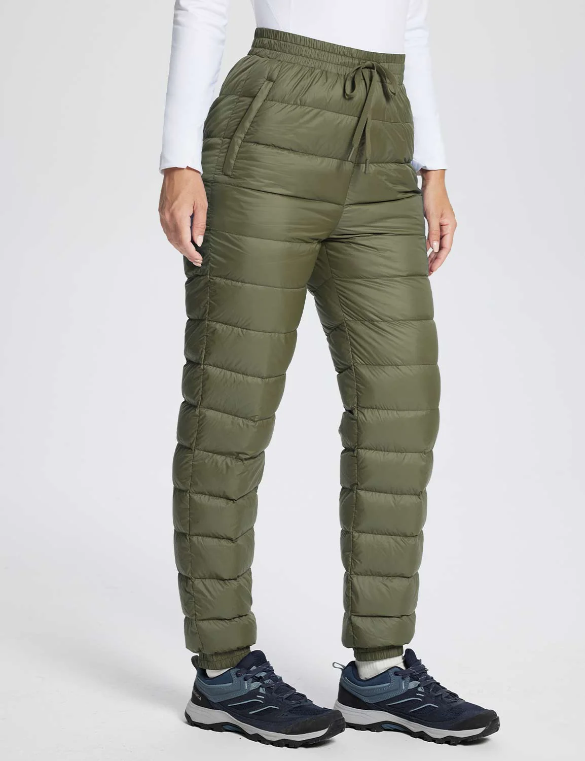 High-Rise Lightweight Ski Down Pants