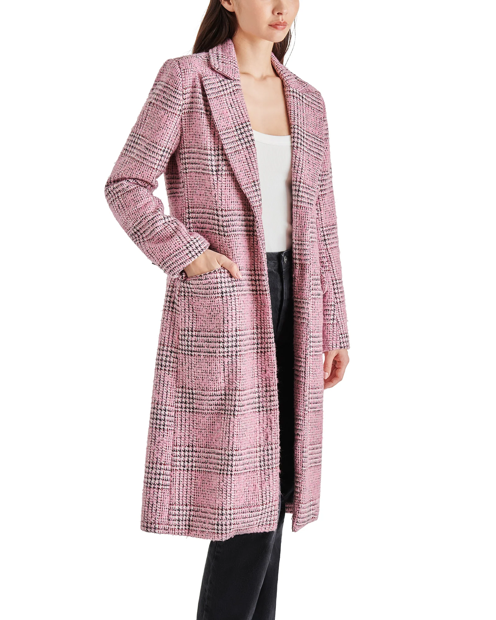 GEMINI COAT PINK MULTI