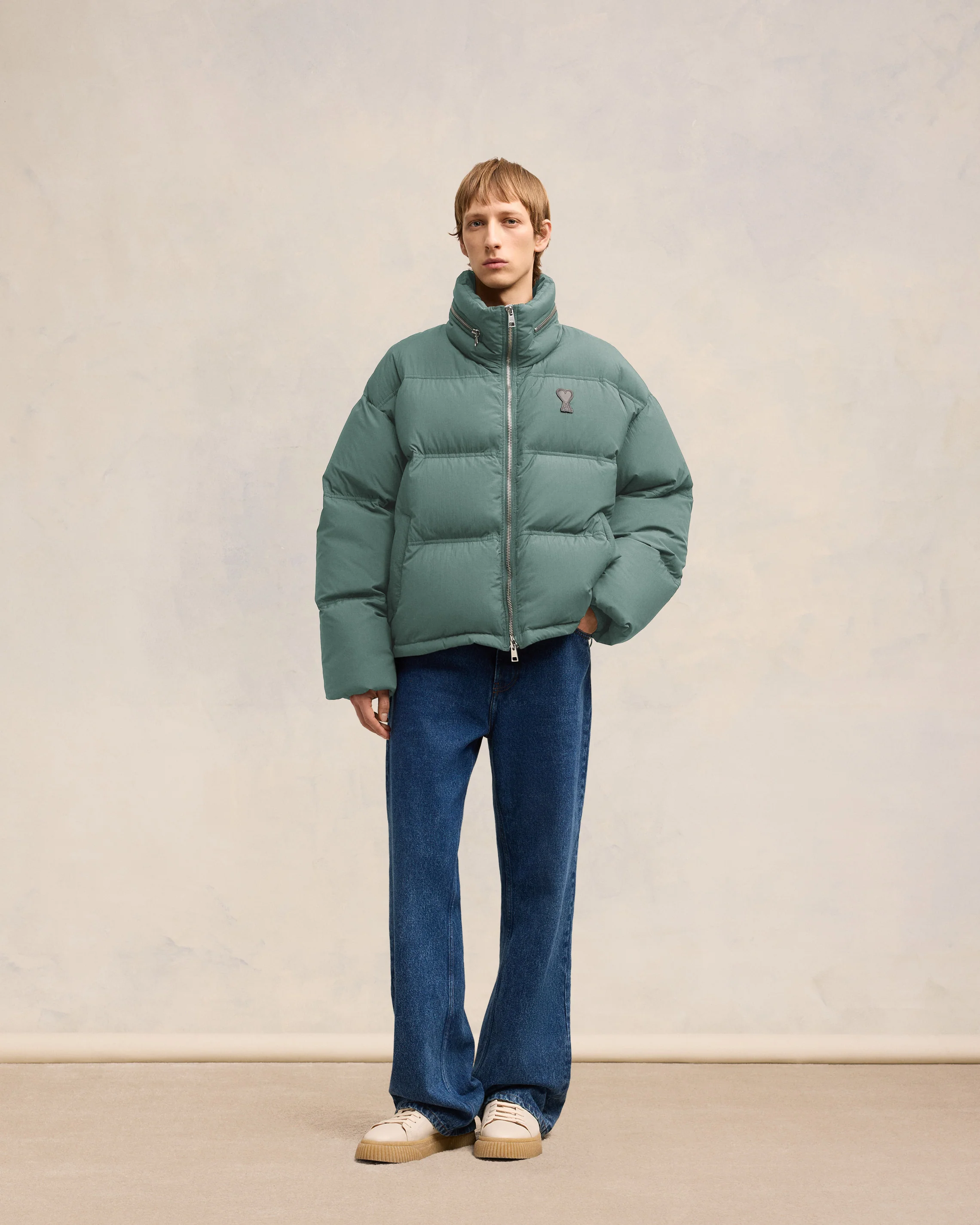 Ami de Coeur Down Jacket