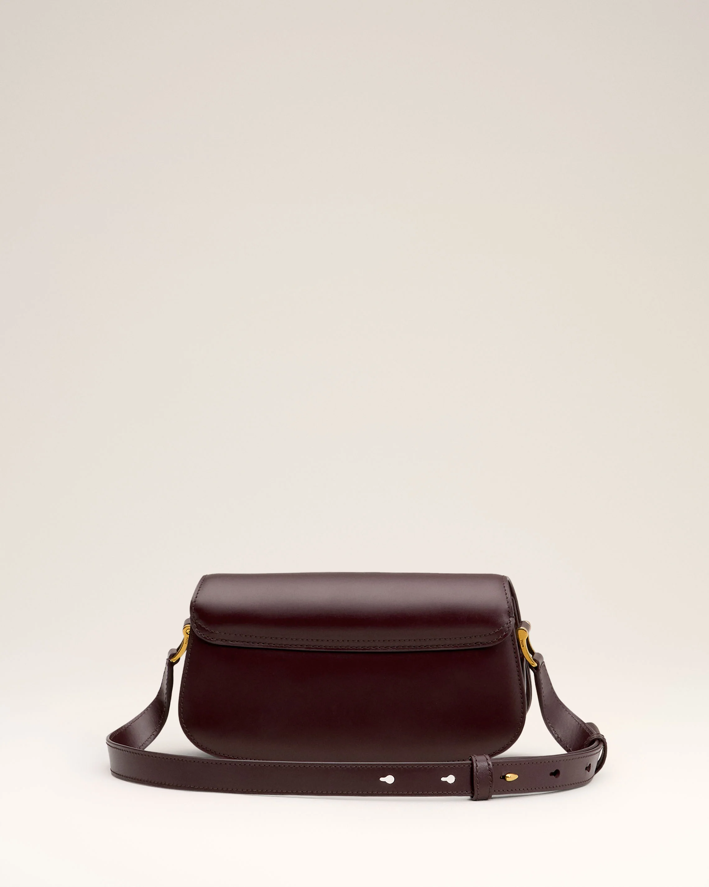 Burgundy Leather Shoulder Bag Paris Paris Bag