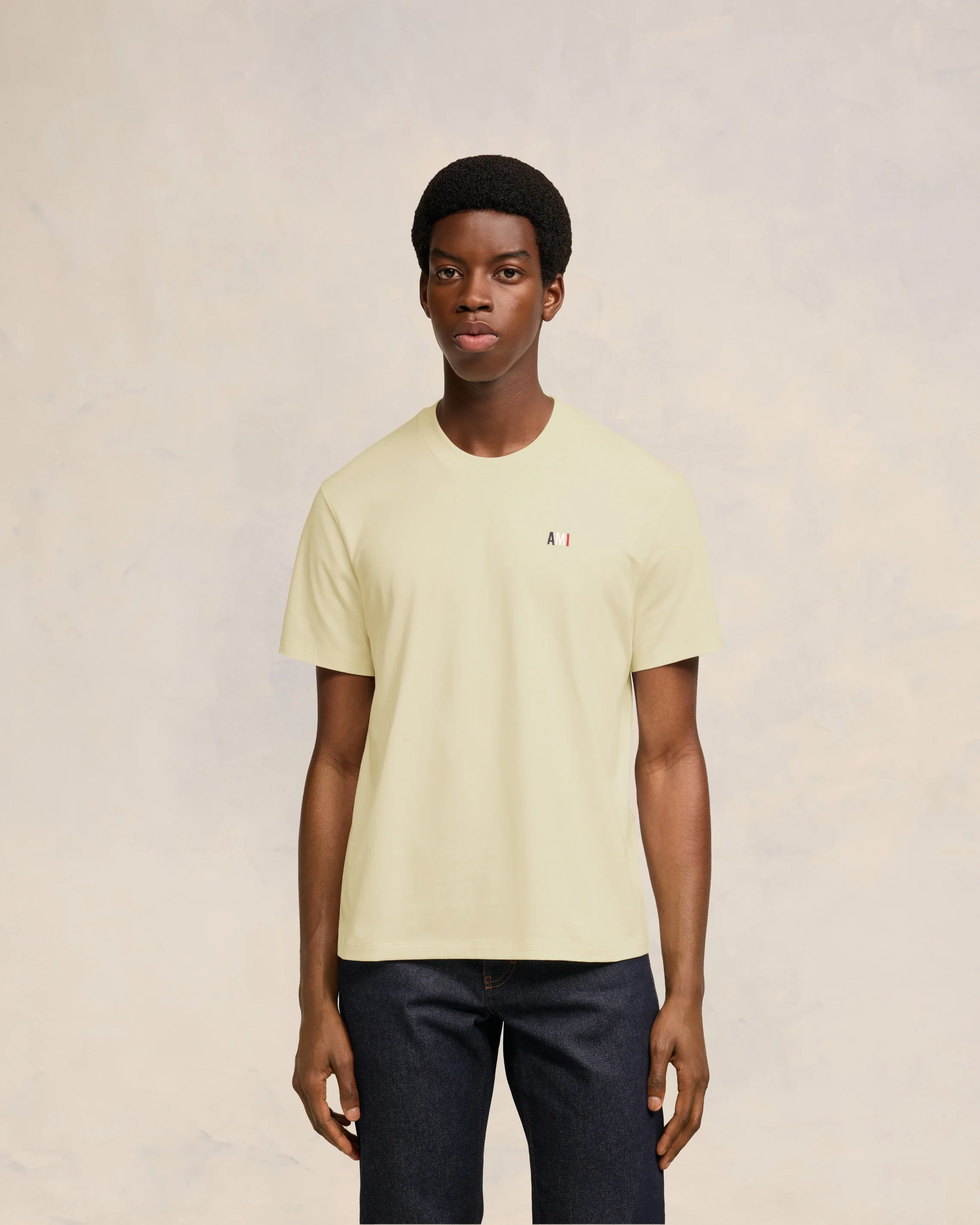 T-shirt Bleu Blanc Rouge Coupe Classique