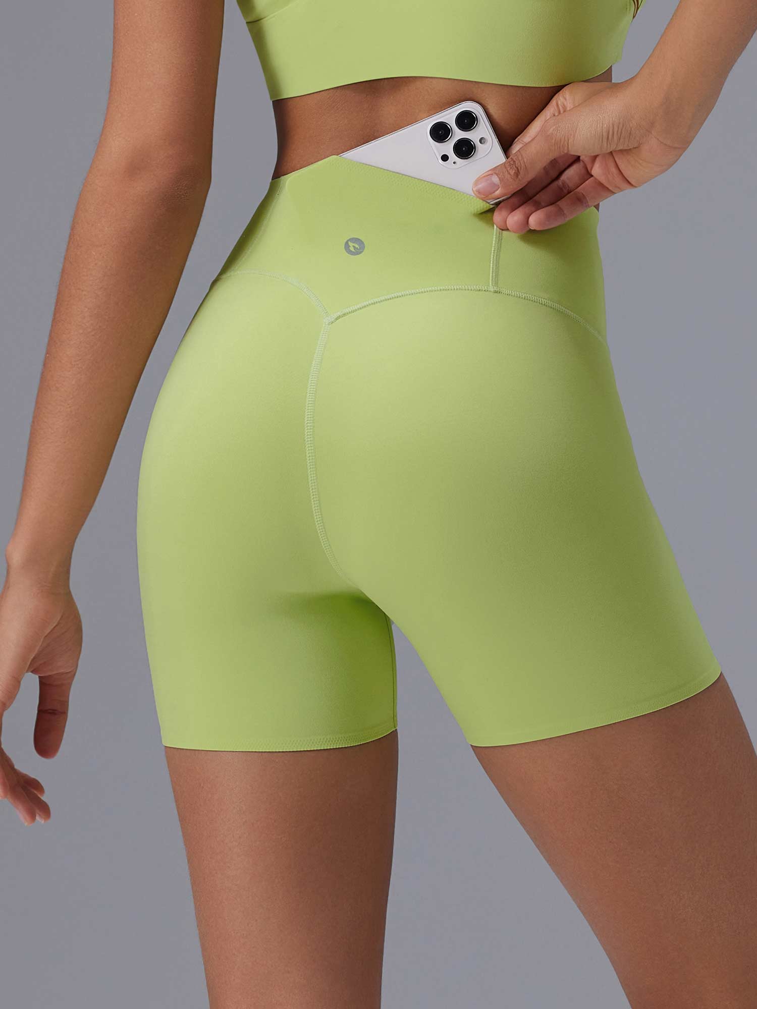 Freeleaf 5 Seamless High-Rise Shorts