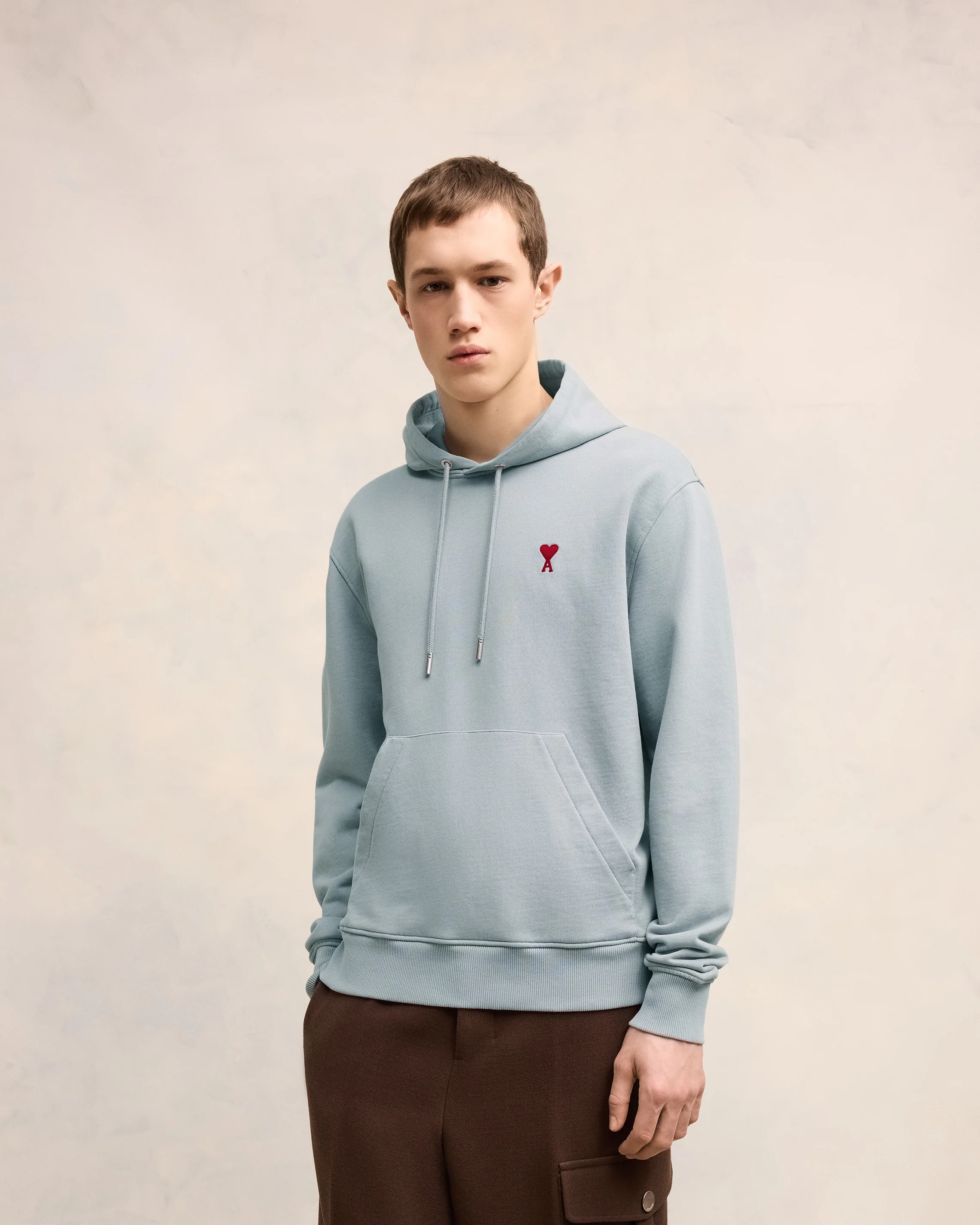 Red Ami de Coeur Hoodie