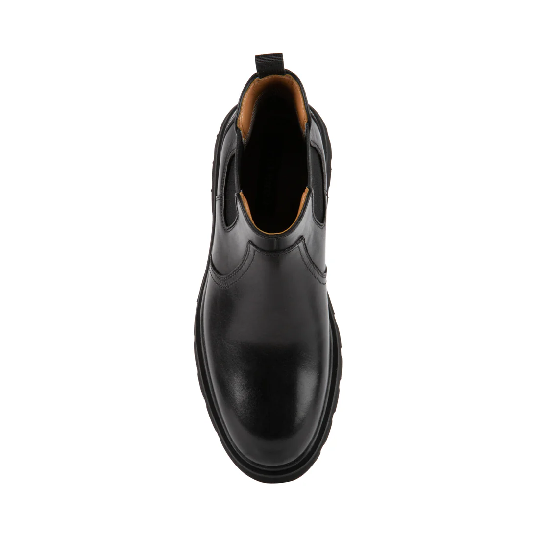 GILMORE BLACK LEATHER