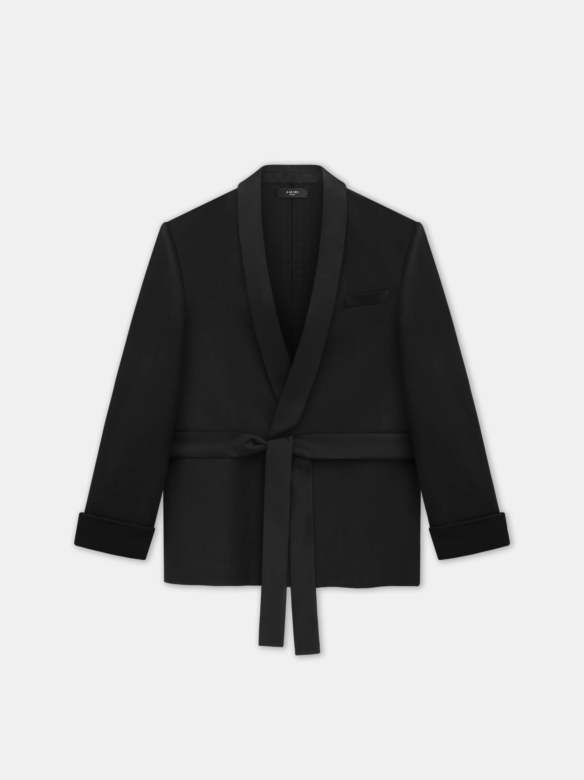SMOKING JACKET - Black