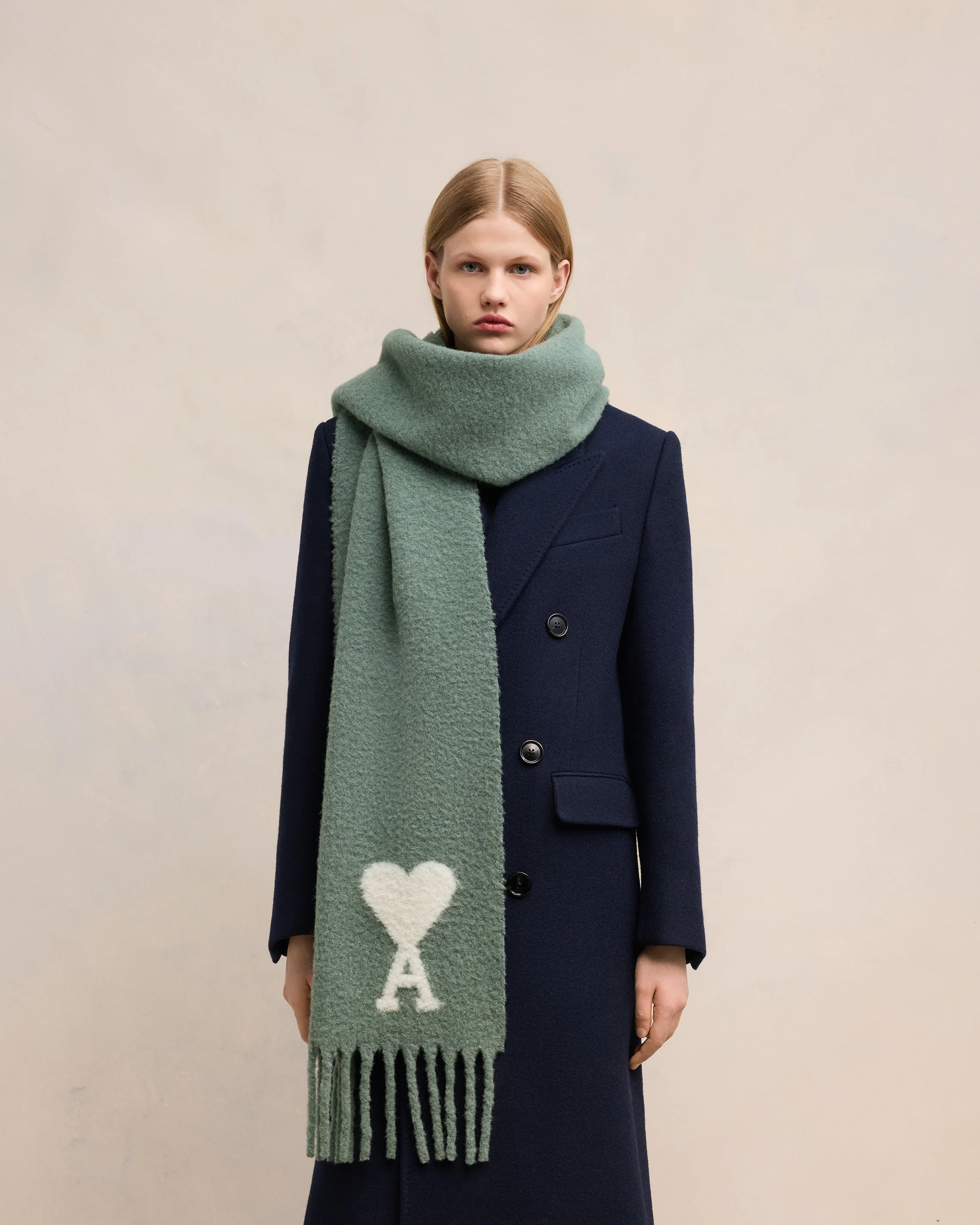 Oversized Ami de Coeur Scarf