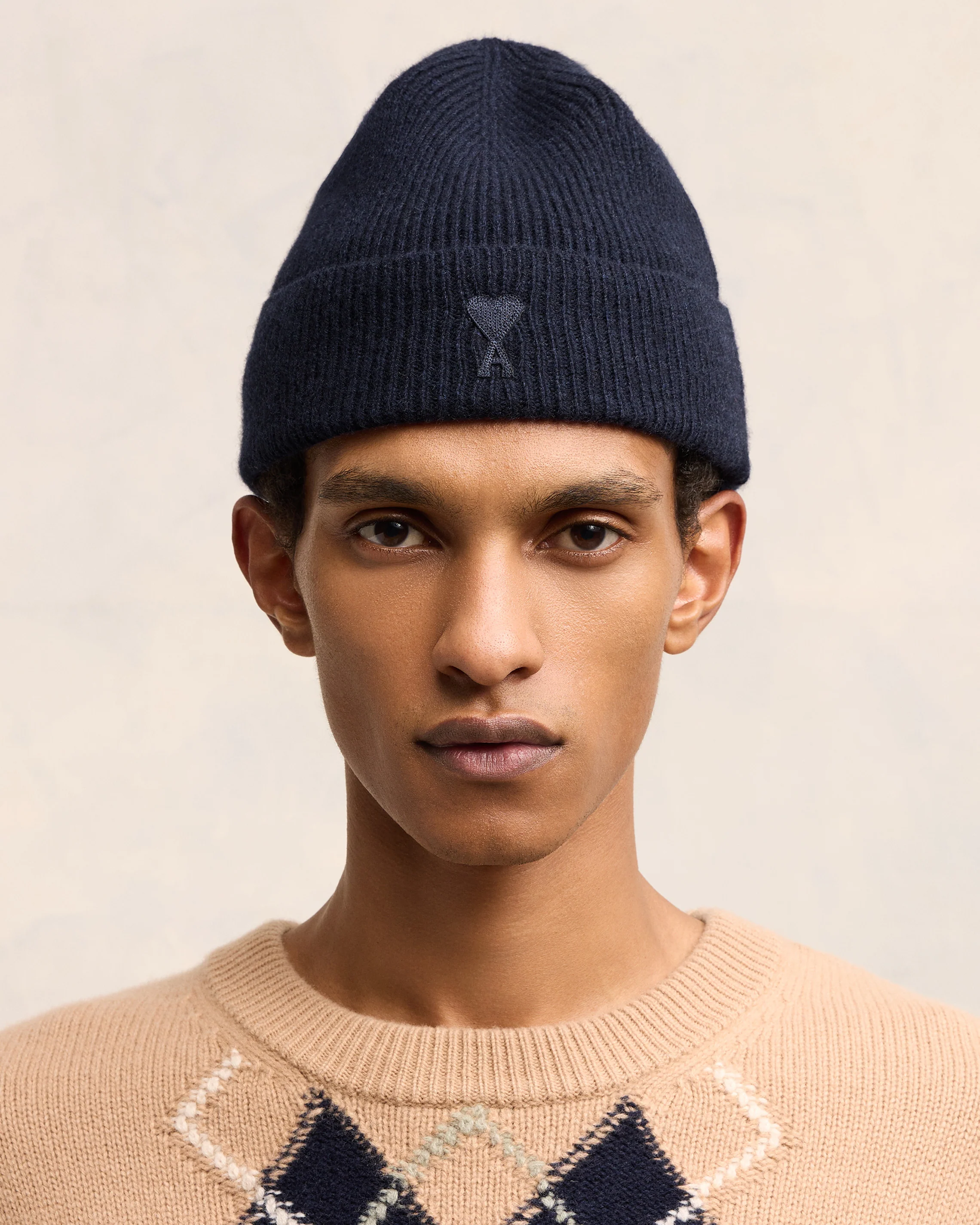 Cashmere Ami de Coeur Beanie