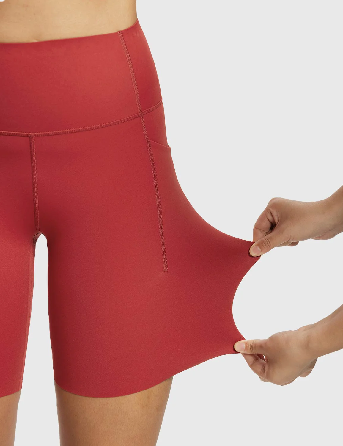 Freeleaf 8 Seamless High-Rise Shorts