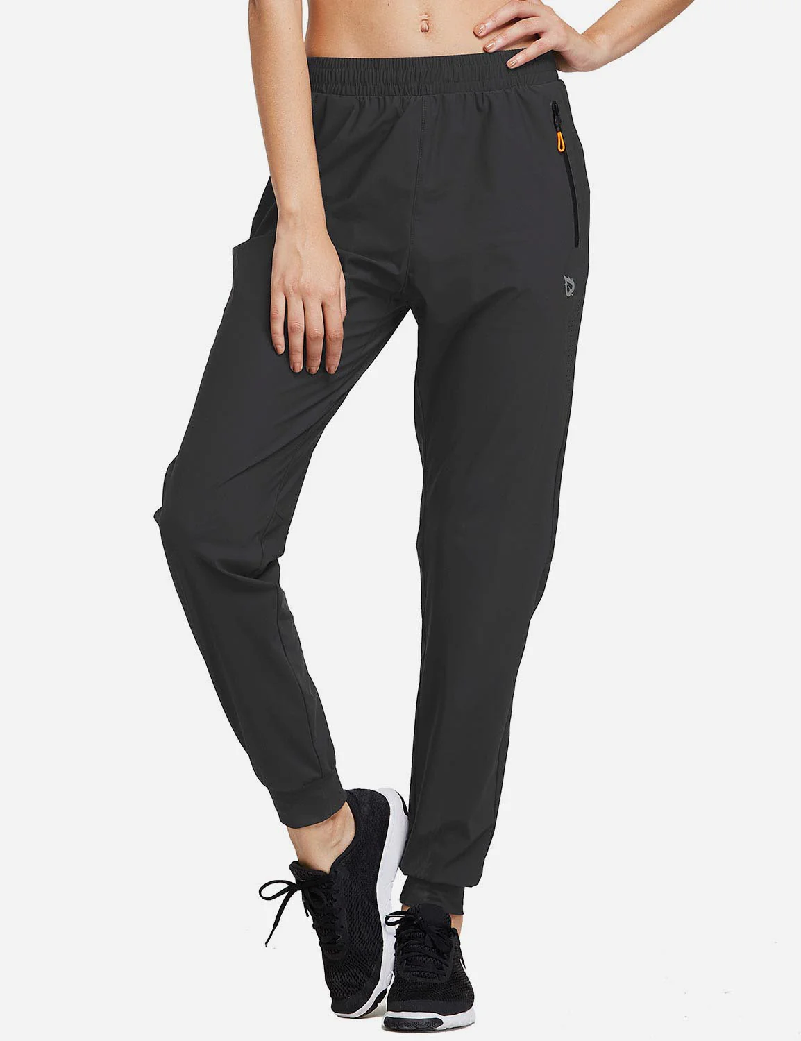 Flyleaf Mid Rise Lightweight Joggers