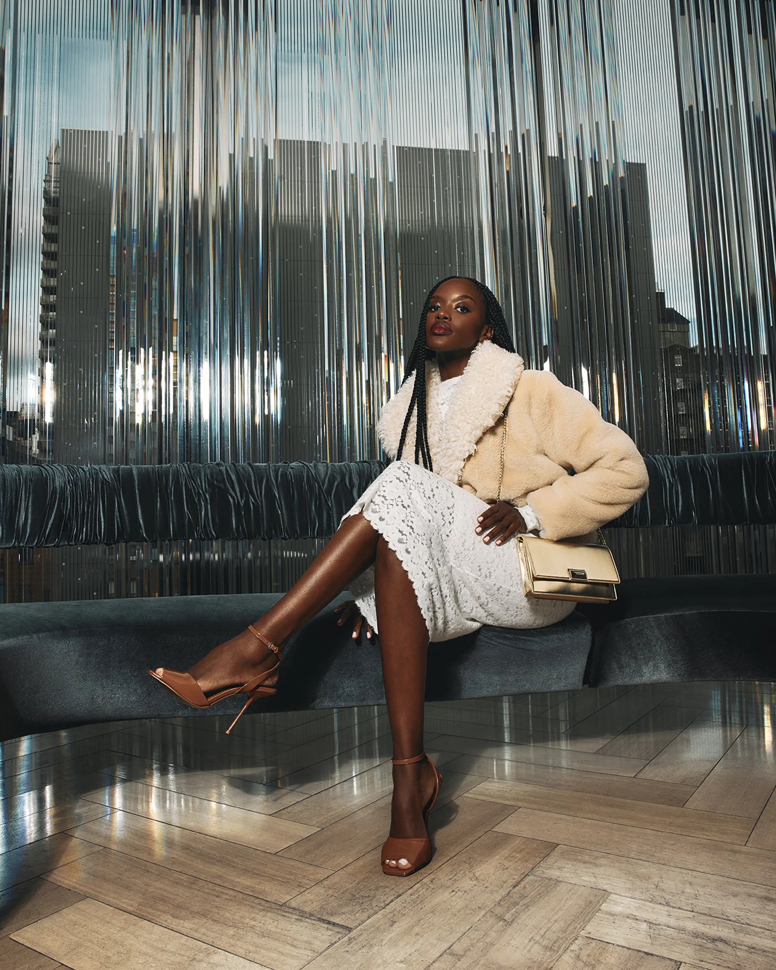 WINTERLYN COAT NATURAL