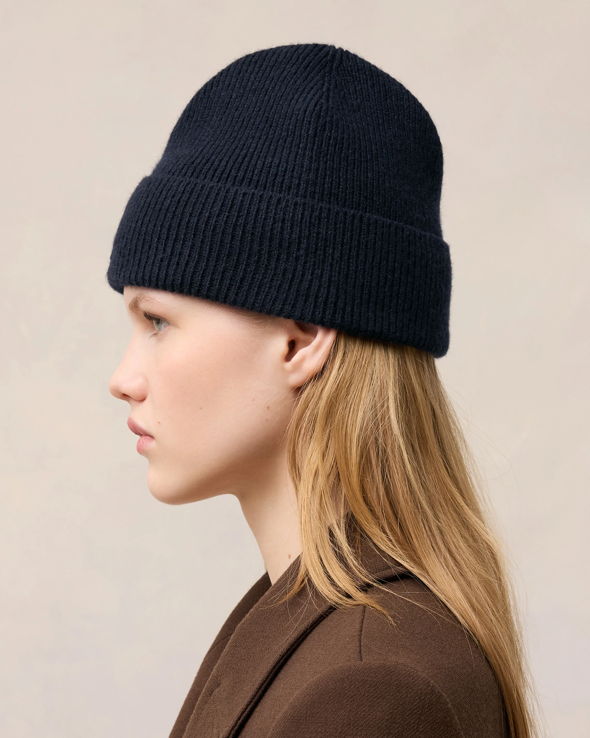 Cashmere Ami de Coeur Beanie