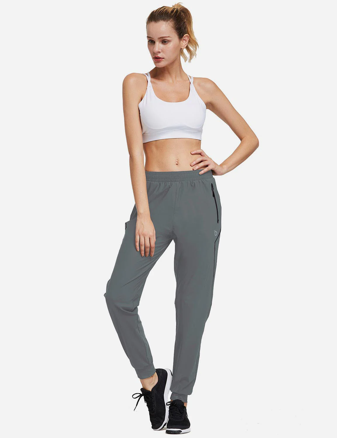 Flyleaf Mid Rise Lightweight Joggers