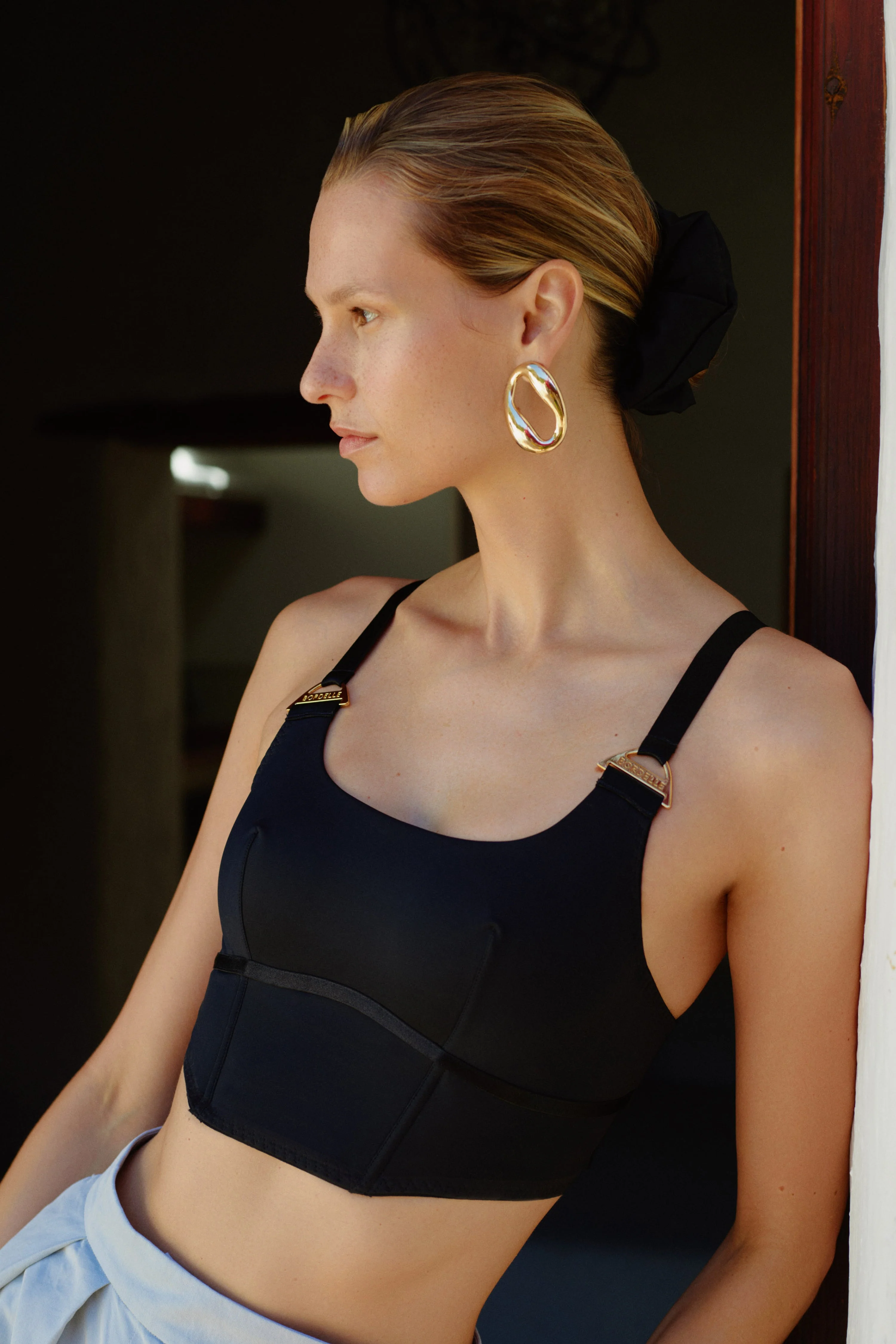 Syra Wired Crop Top Bra