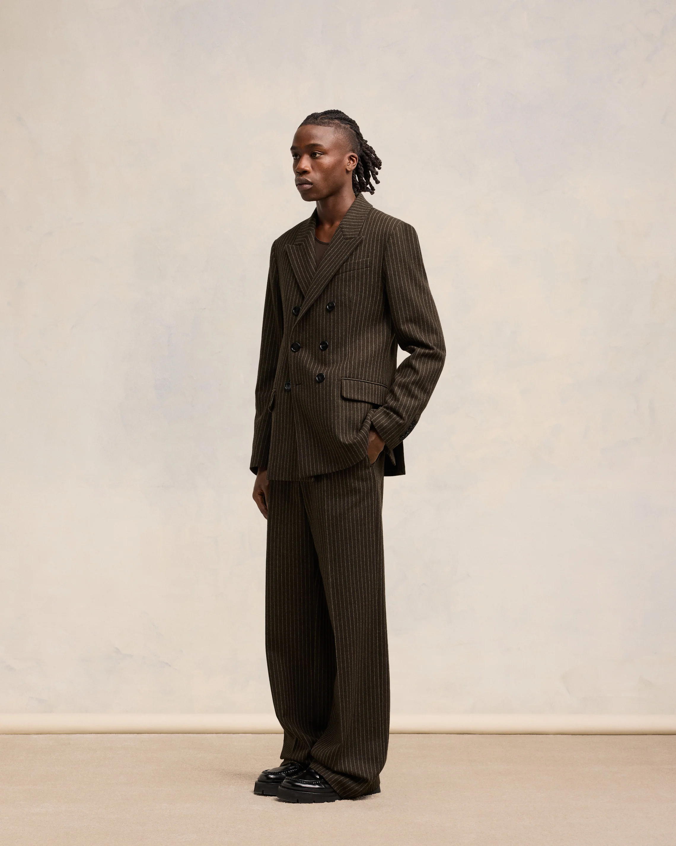 Double Breasted Jacket