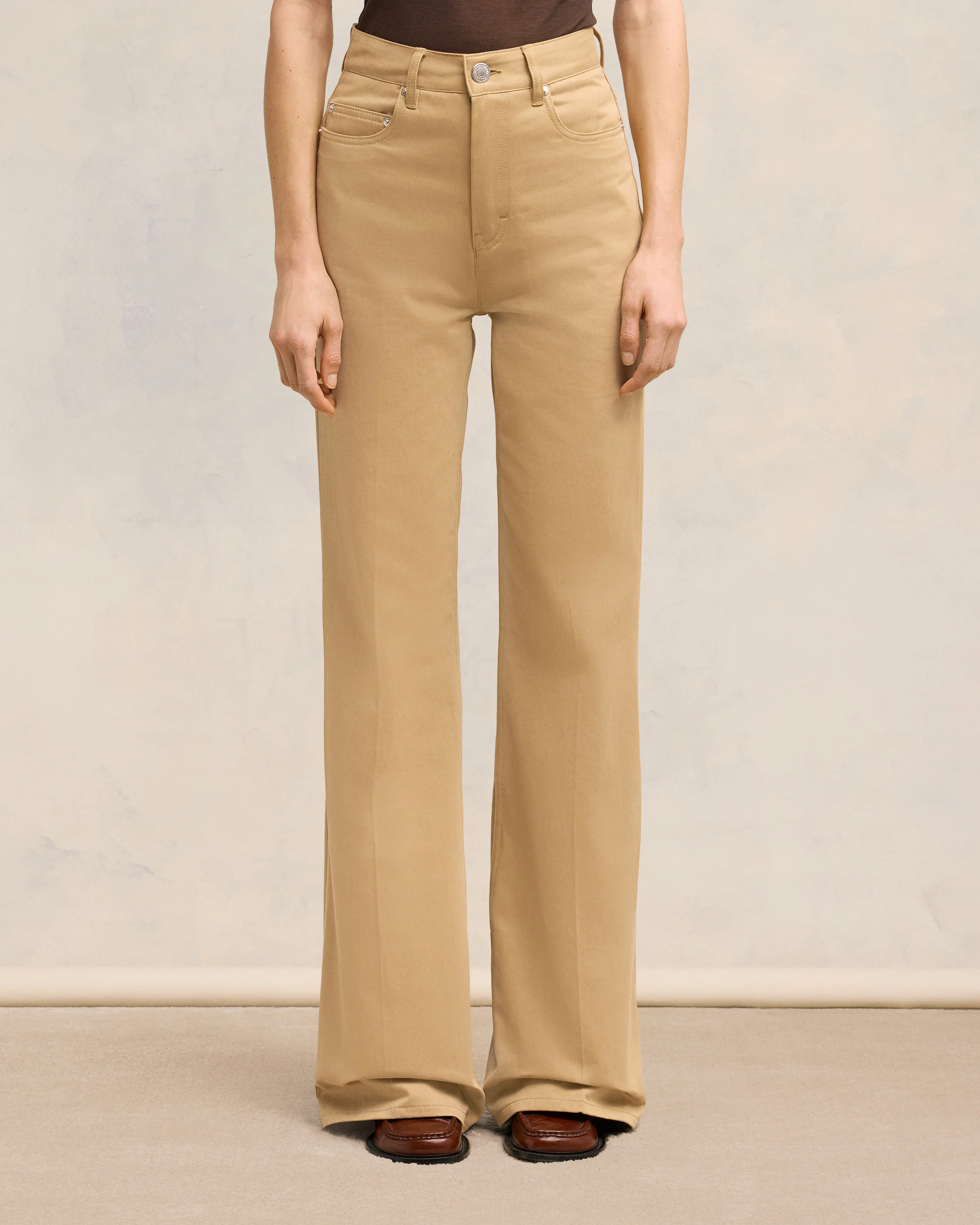 Flare Fit Trousers