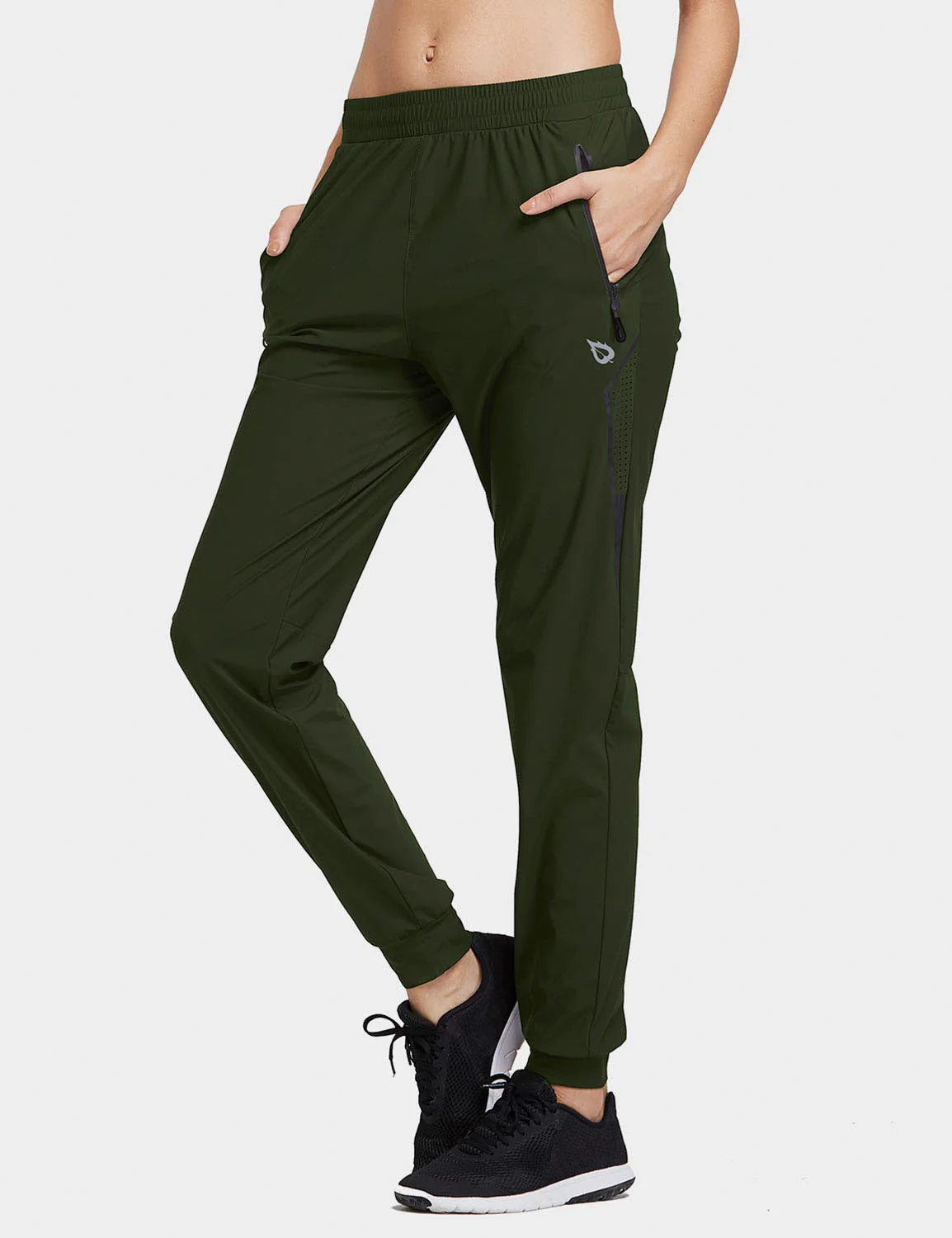 Flyleaf Mid Rise Lightweight Joggers