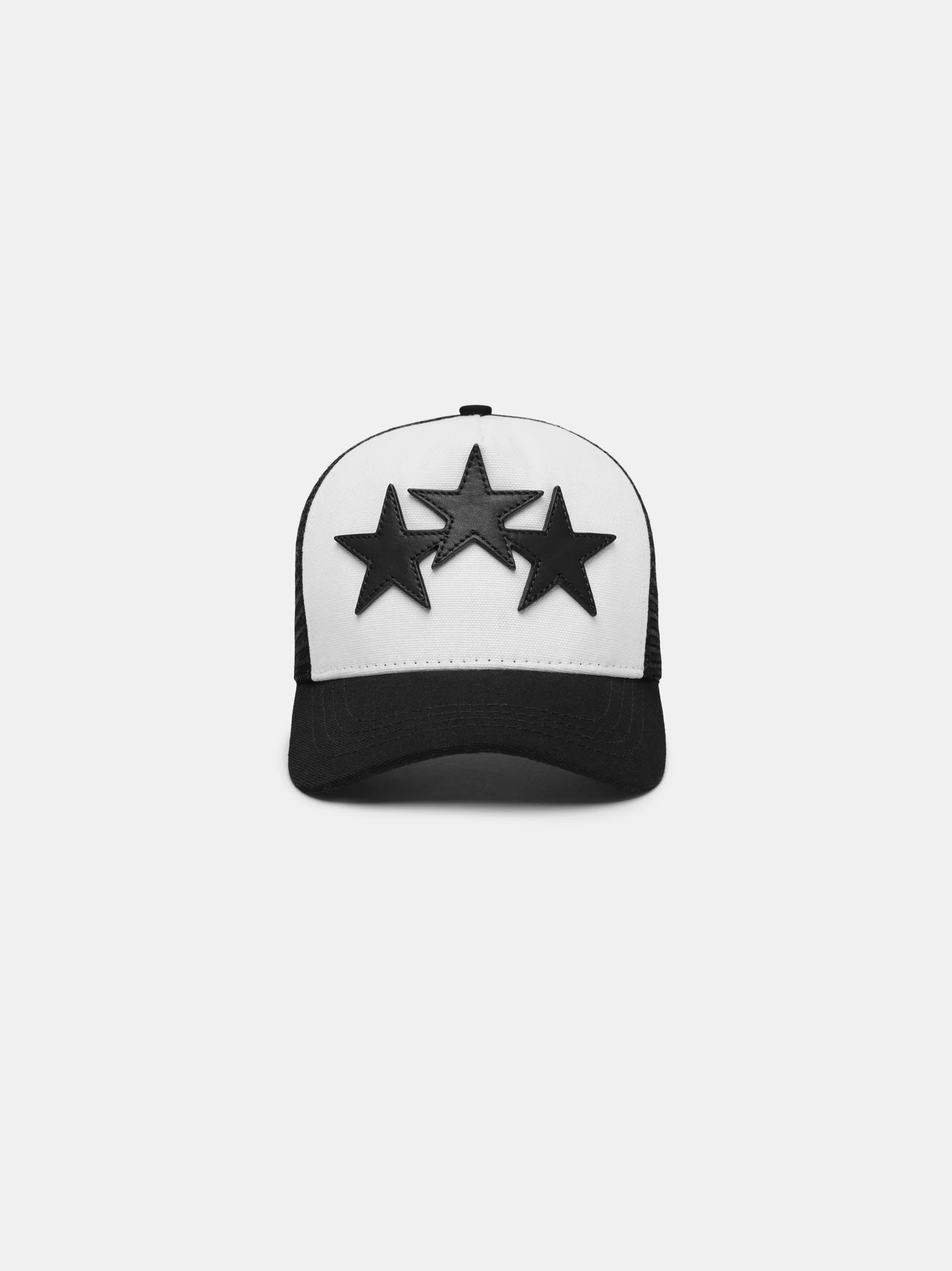 KIDS - KIDS' 3 STAR TRUCKER HAT - Black