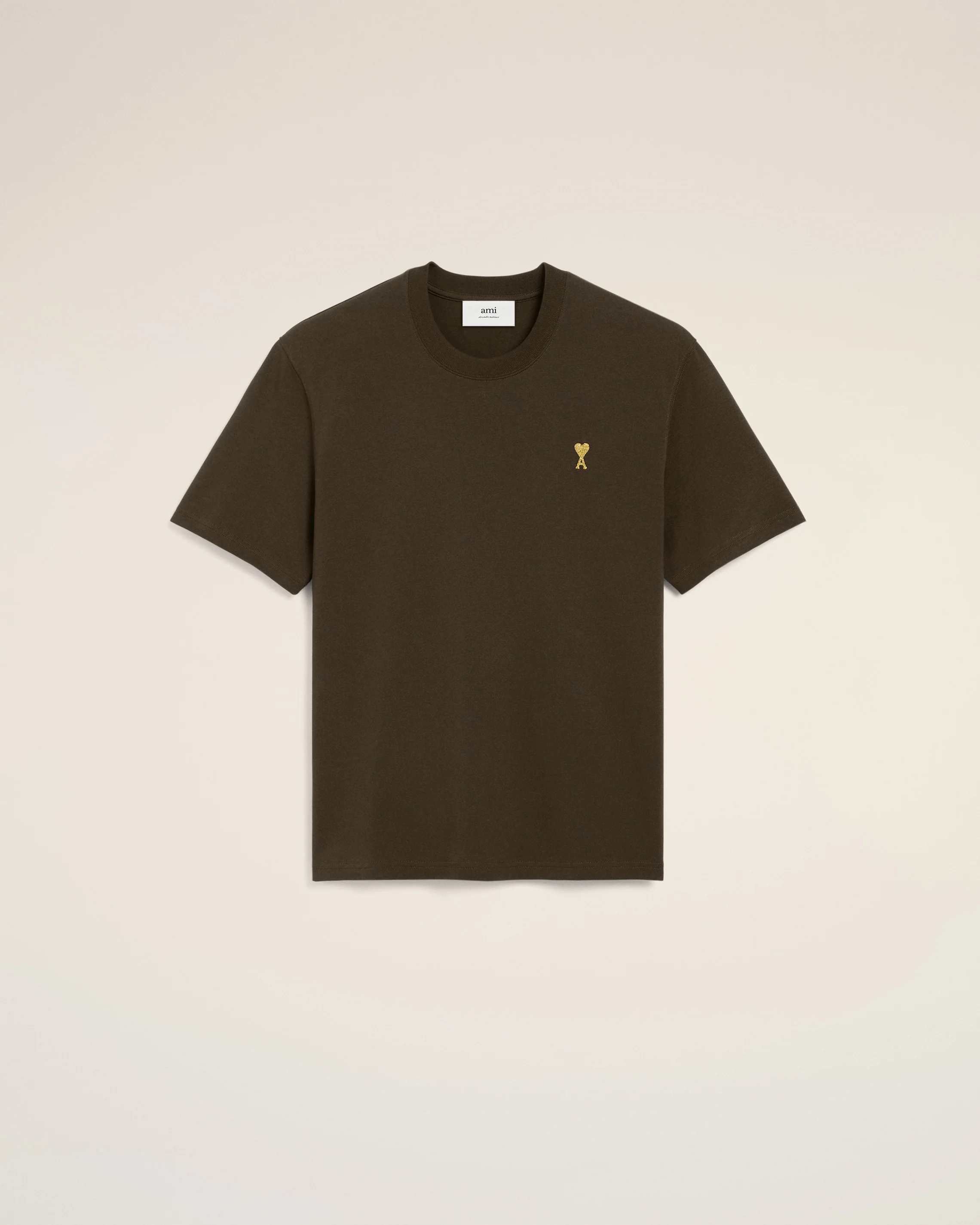 T-shirt With Golden Ami de Coeur Pin