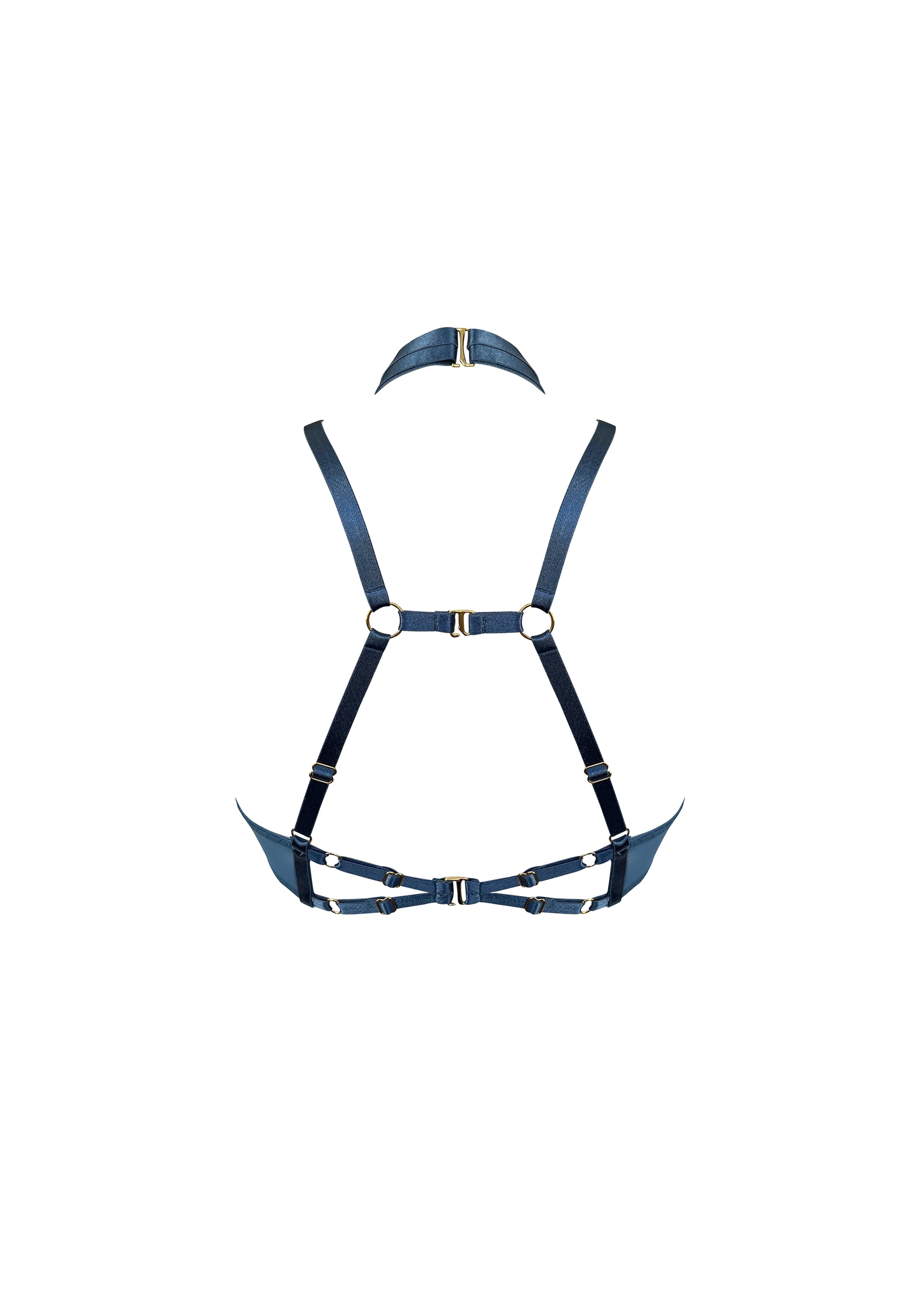 Syra Ouvert Wire Bra