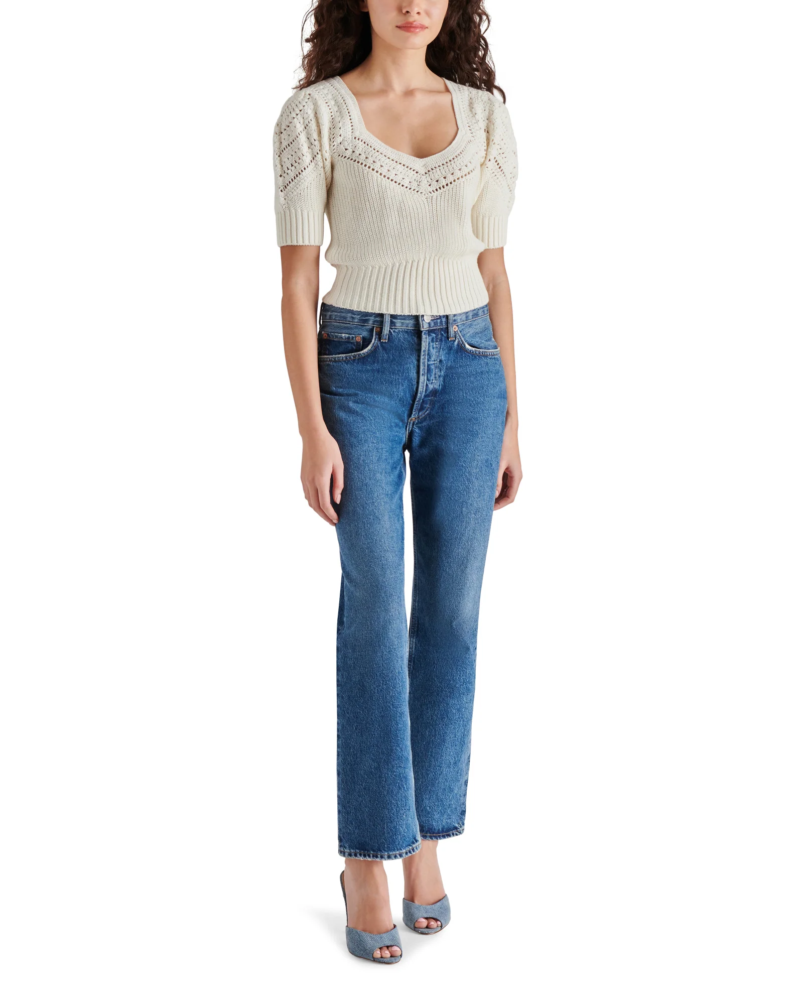 DARCIA SWEATER IVORY