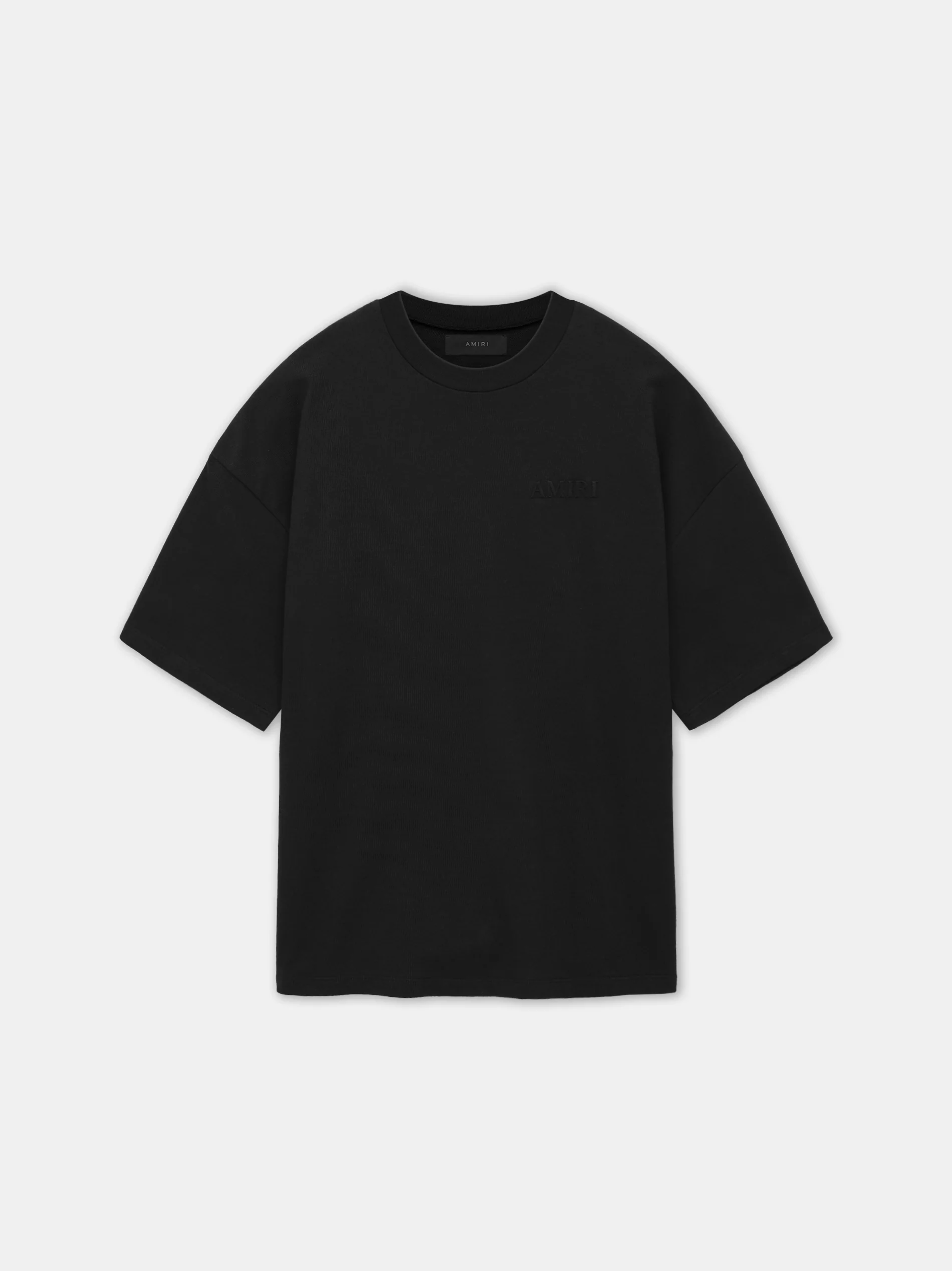 AMIRI OVERSIZED TEE - Black