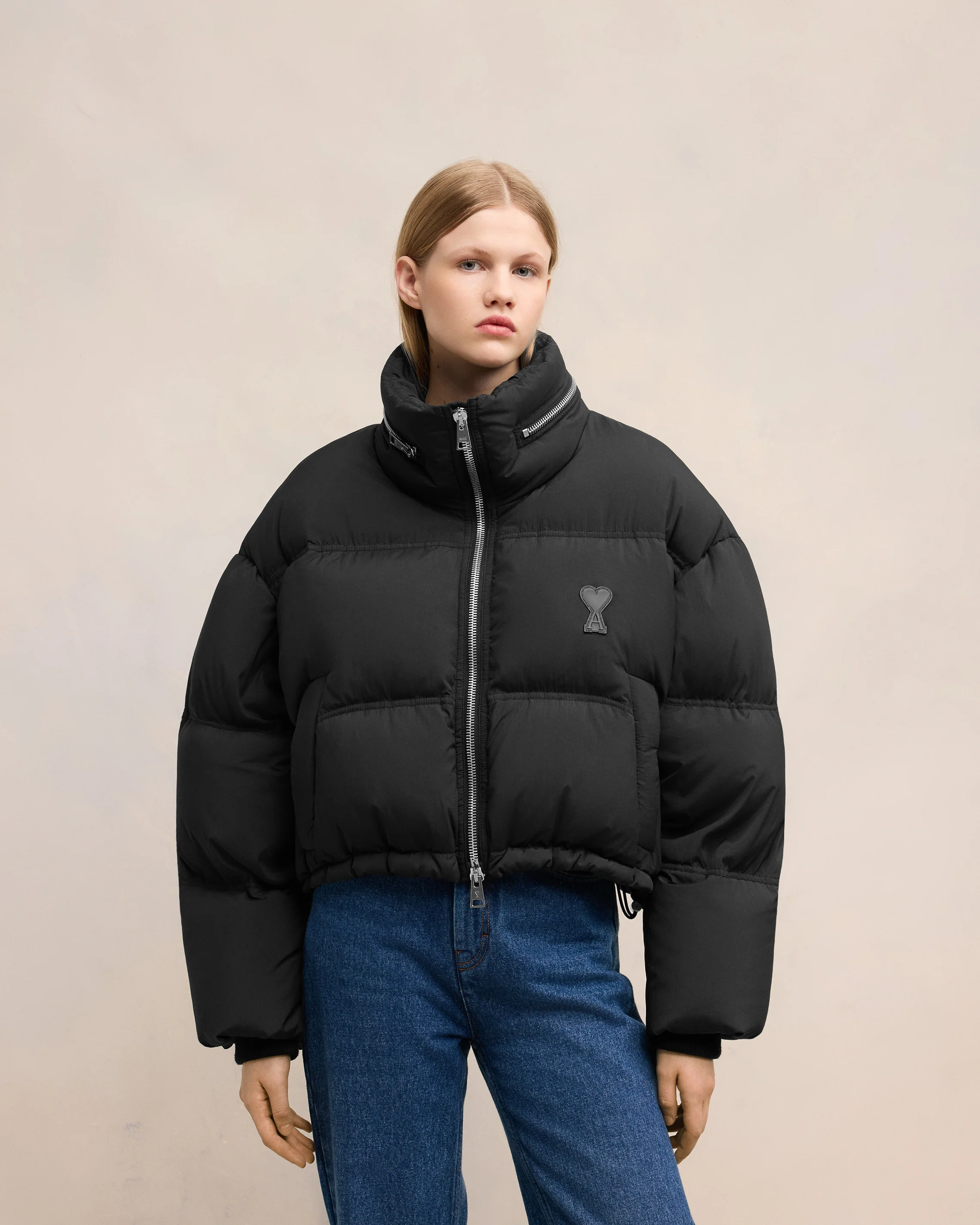 Ami de Coeur Down Jacket