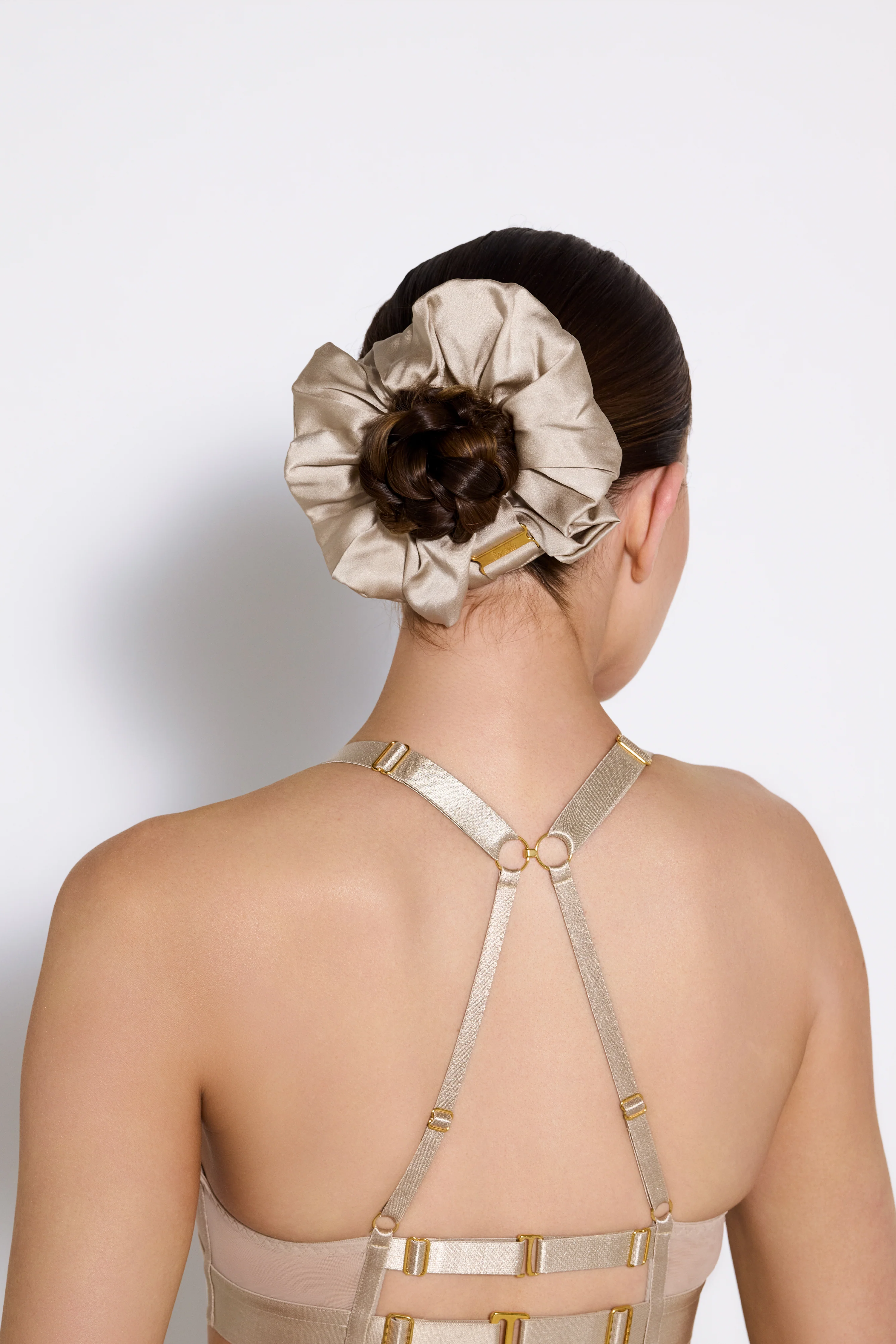 Signature Oversized Scrunchie