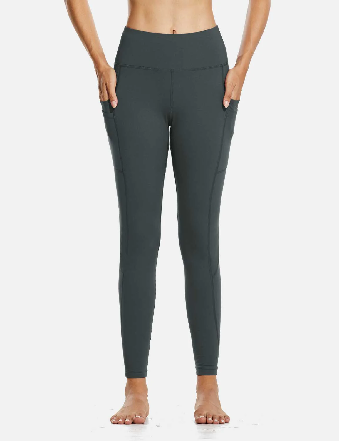 Laureate Thermal Zipper Pocket leggings