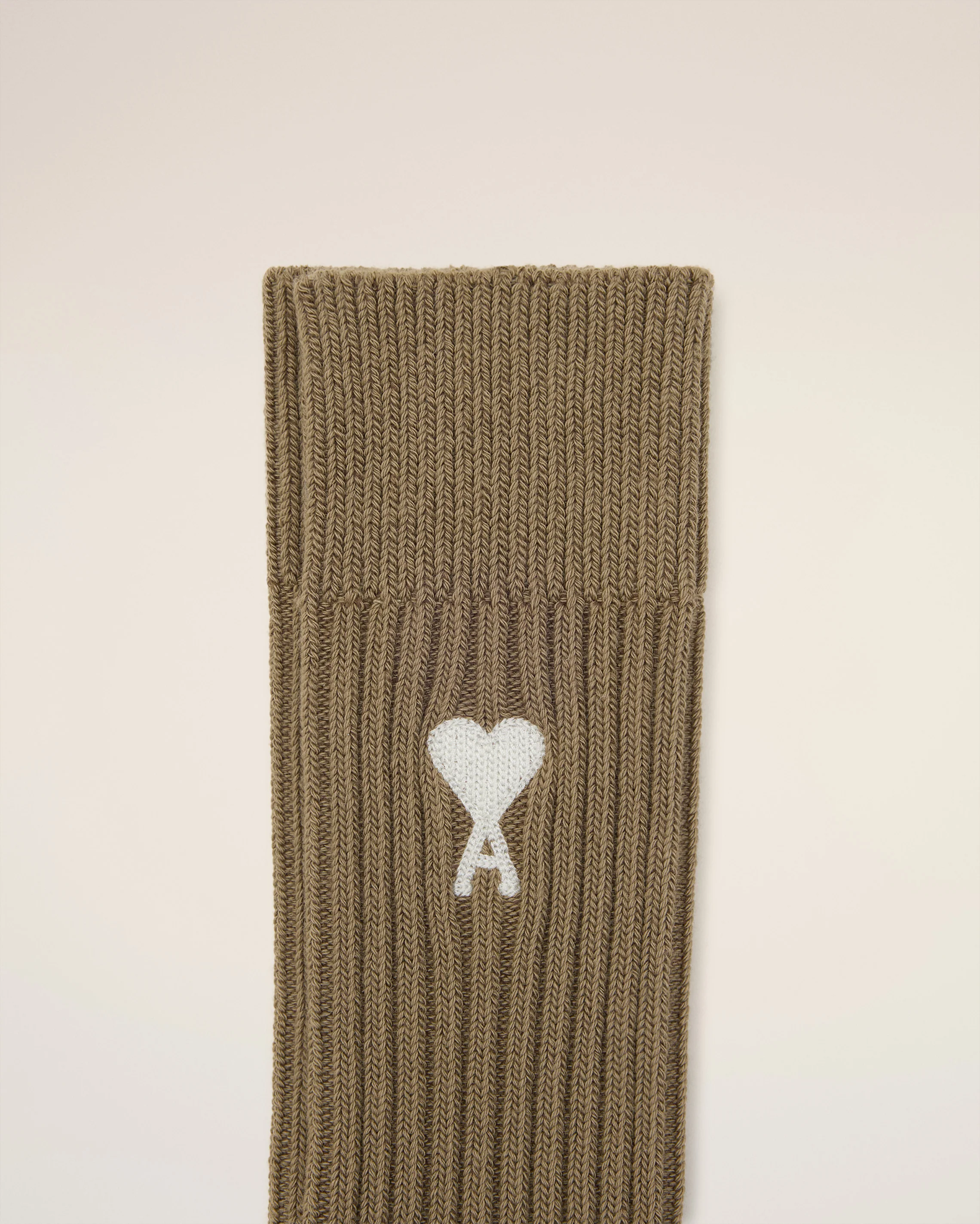 Green Cotton Ami de Coeur Socks