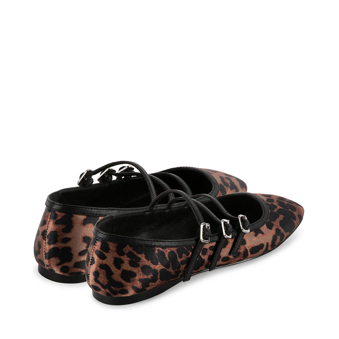STOIC LEOPARD SATIN